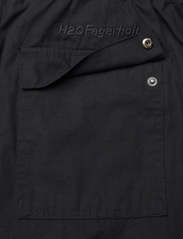 H2O Fagerholt - Name Pants - leveälahkeiset housut - black - 5