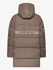 H2O Fagerholt - Plug Jacket - vinterjakker - walnut - 1
