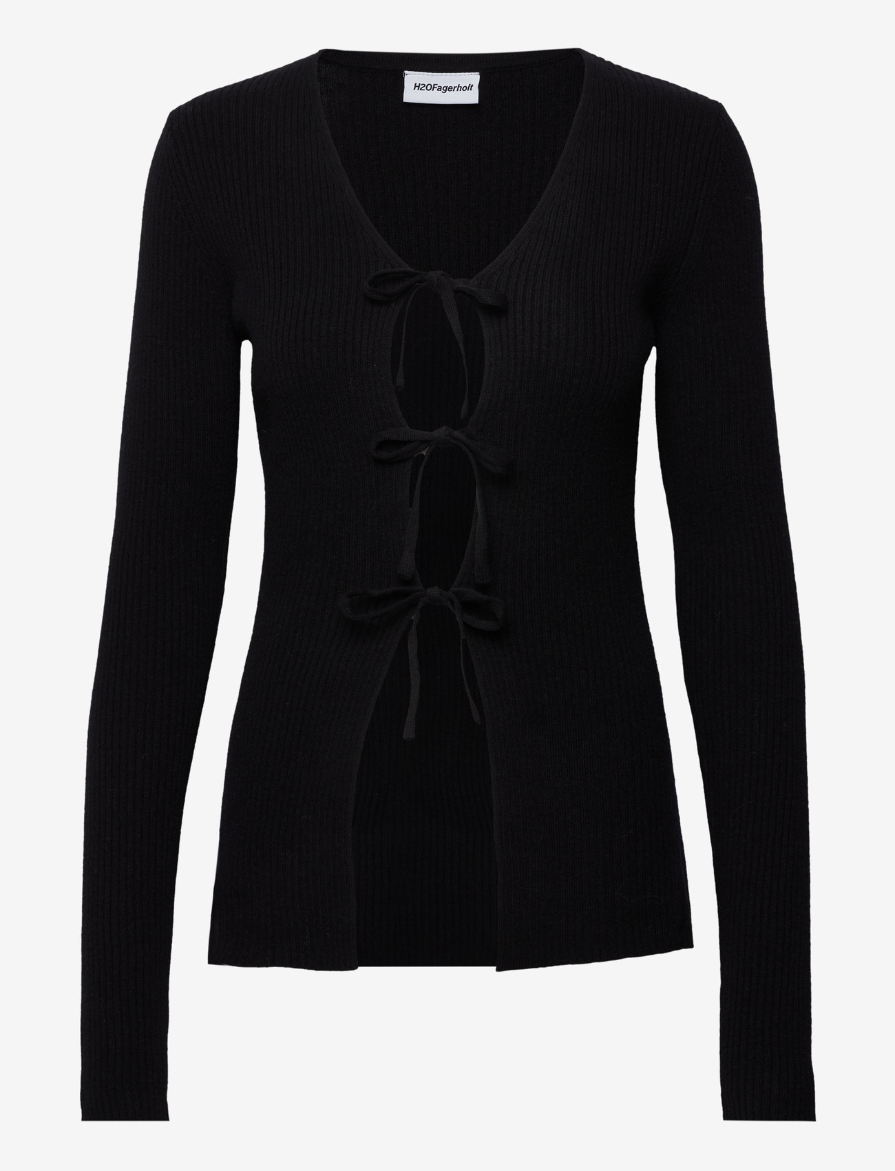 H2O Fagerholt - Finest Top - cardigans - black - 0
