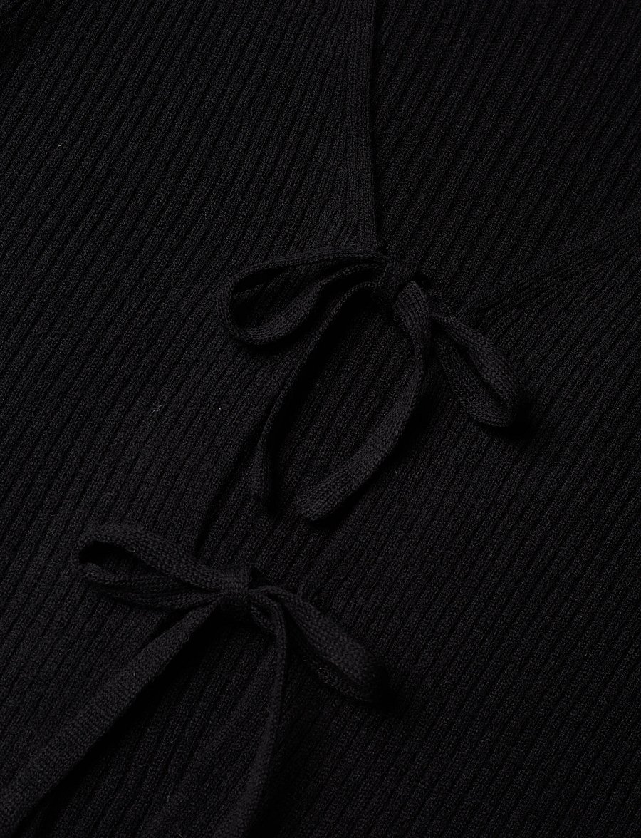 H2O Fagerholt - Finest Top - cardigans - black - 3