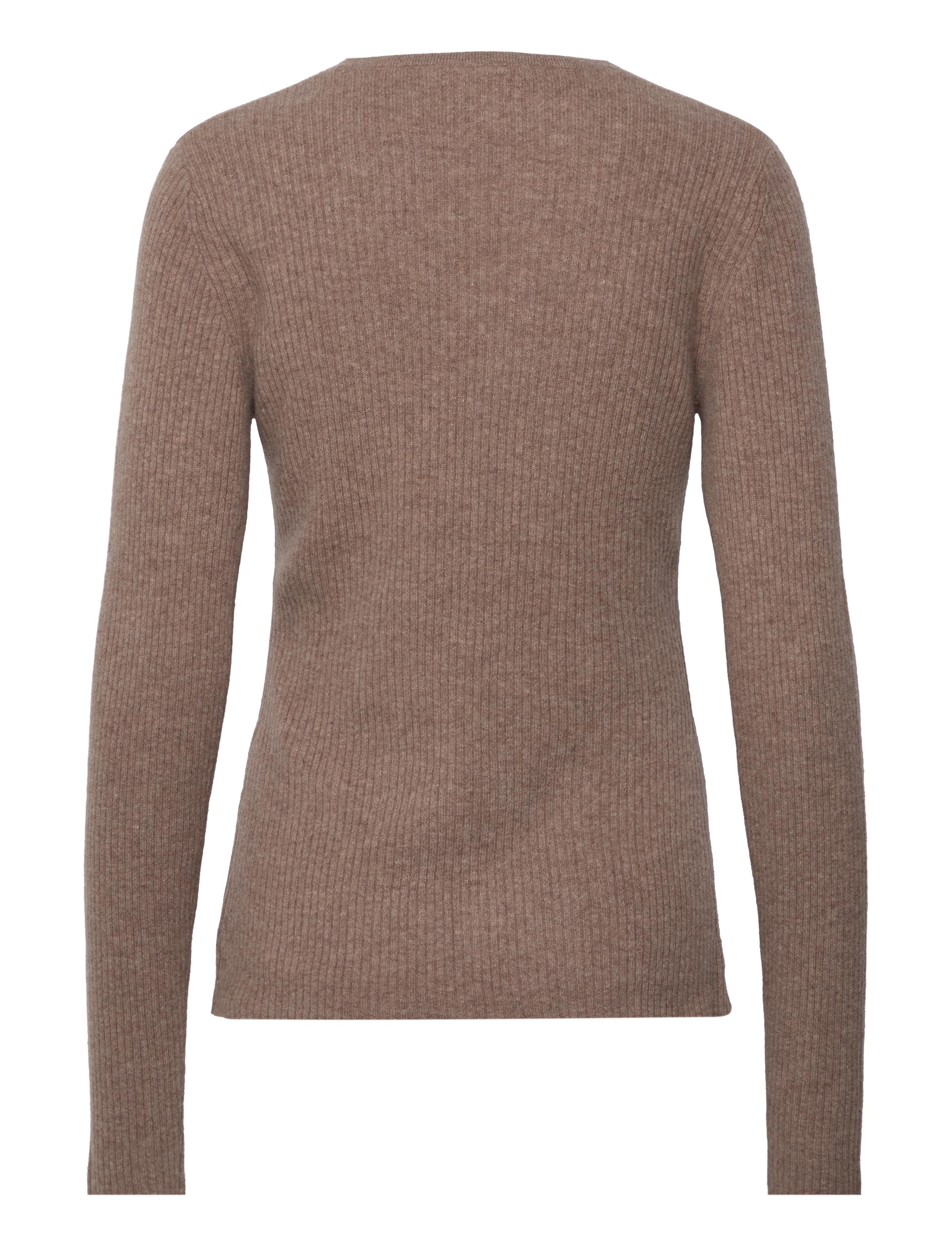 H2O Fagerholt - Finest Top - cardigans - walnut melange - 1