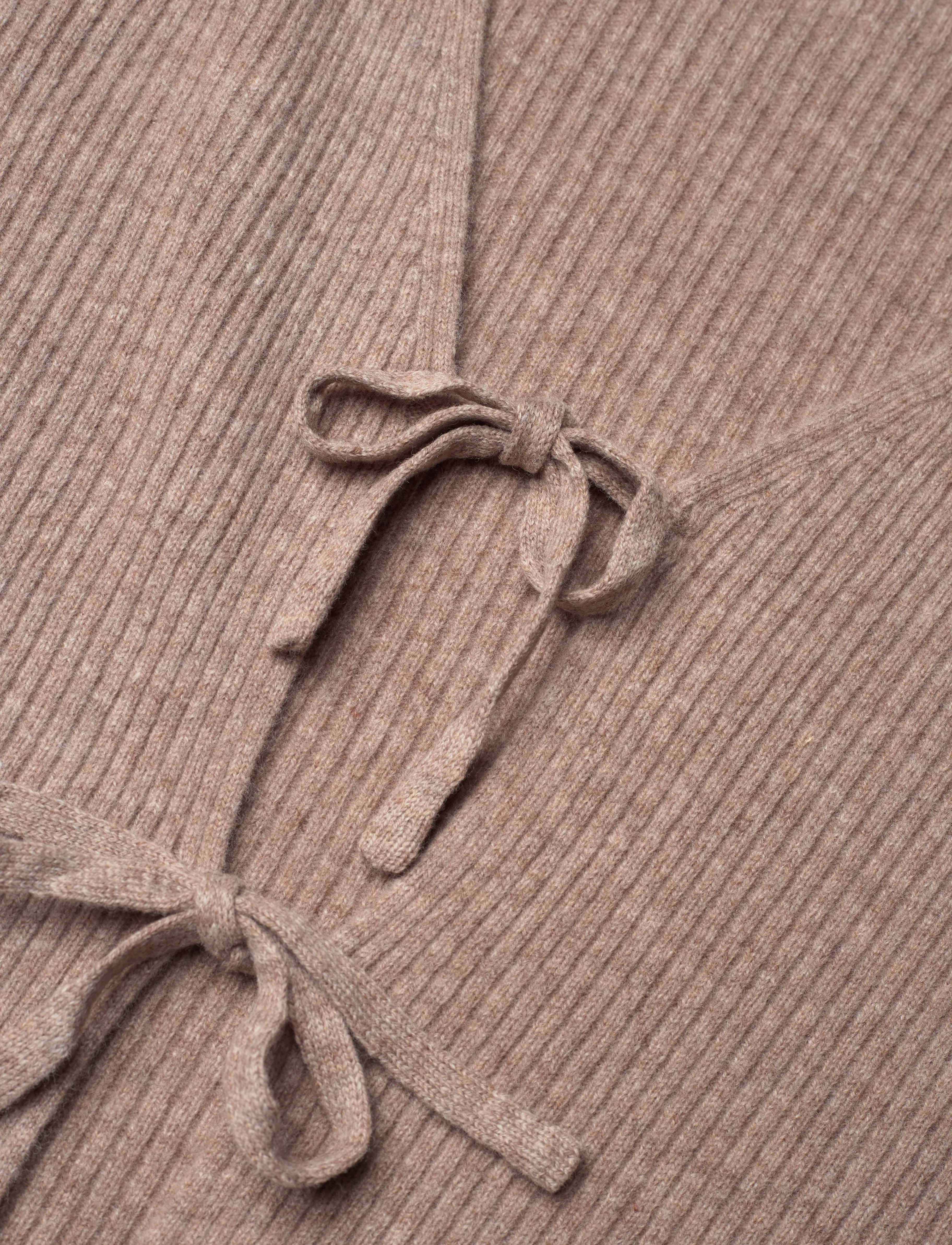 H2O Fagerholt - Finest Top - cardigans - walnut melange - 2