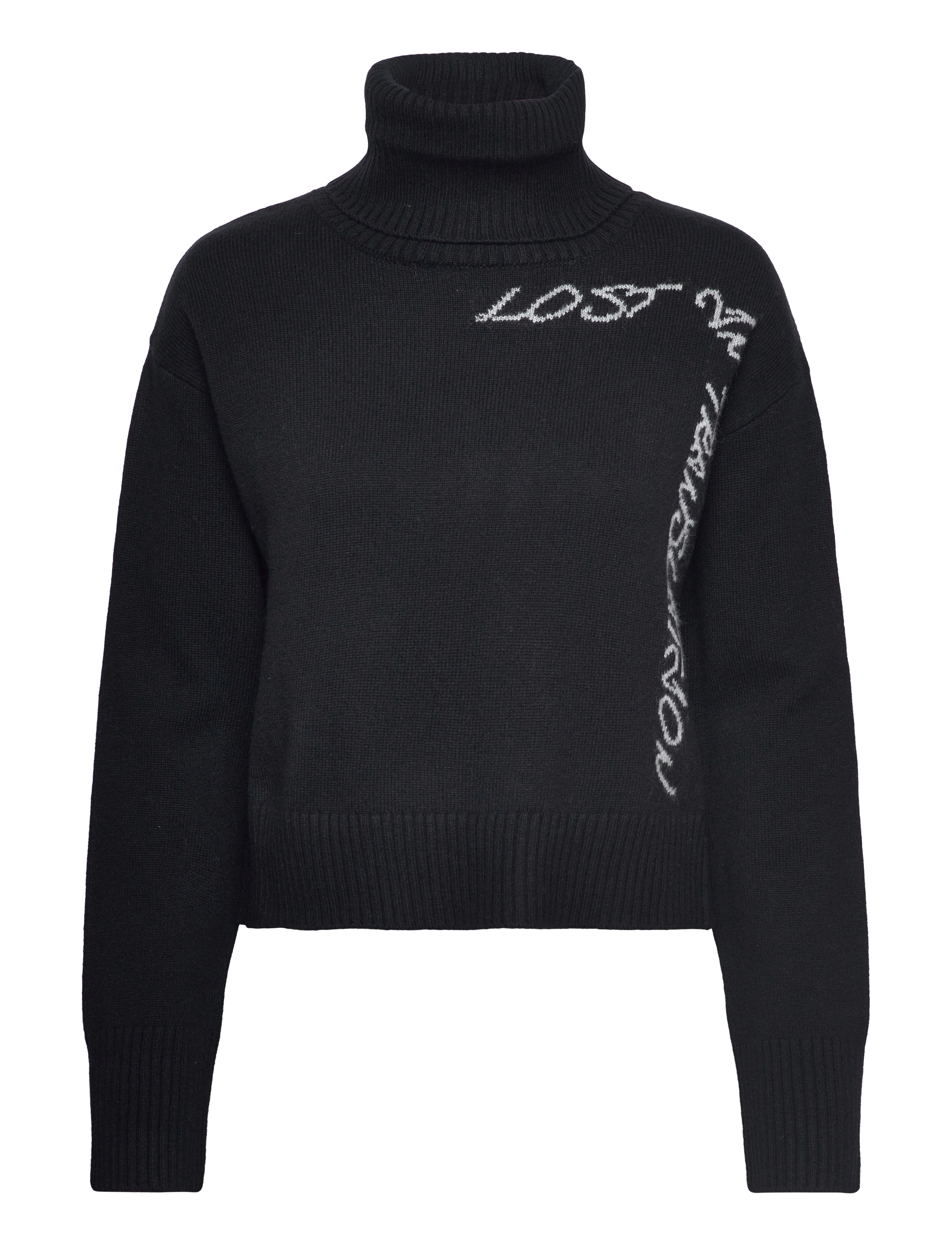 The Turtleneck - BLACK