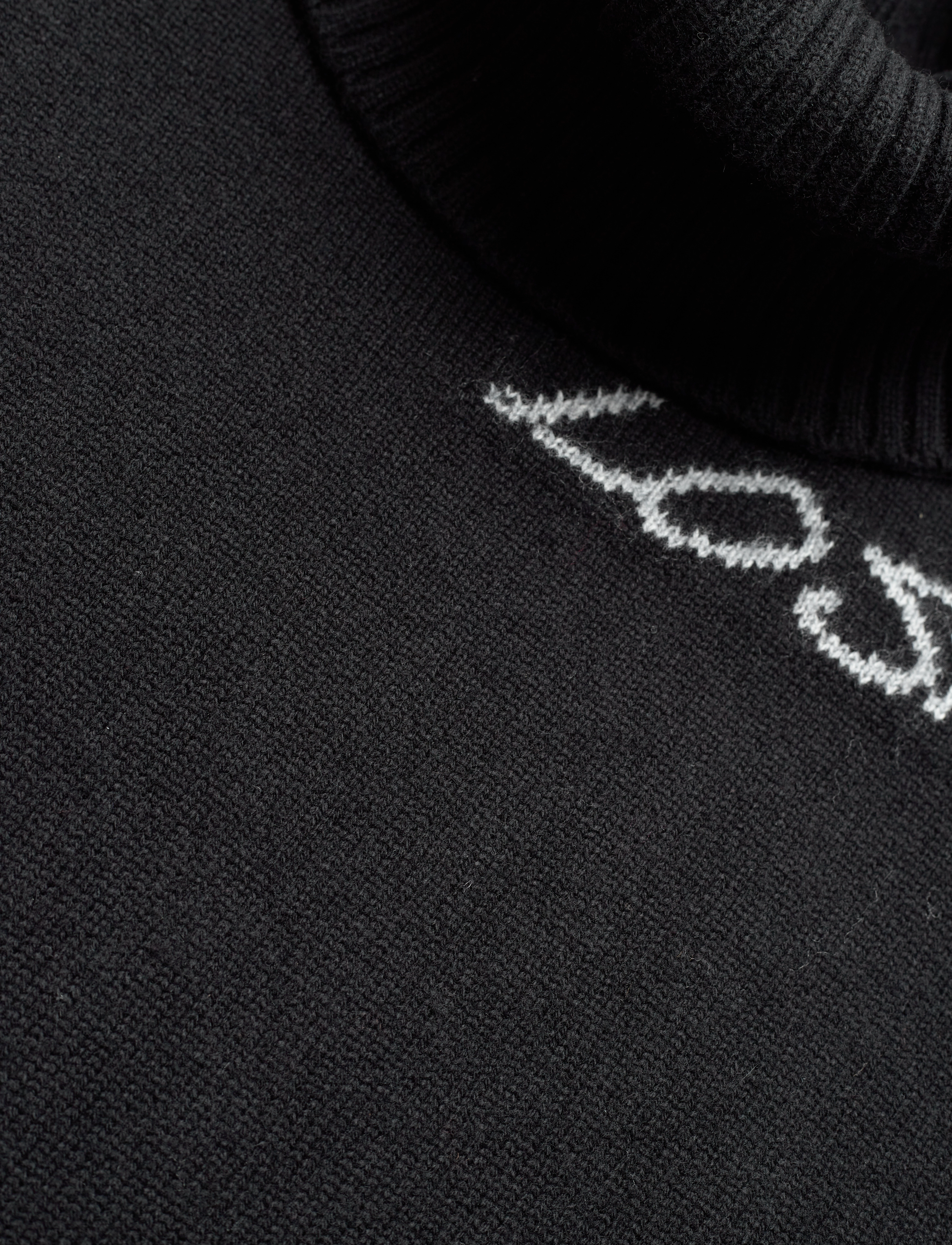 H2O Fagerholt - The Turtleneck - rullekraver - black - 2