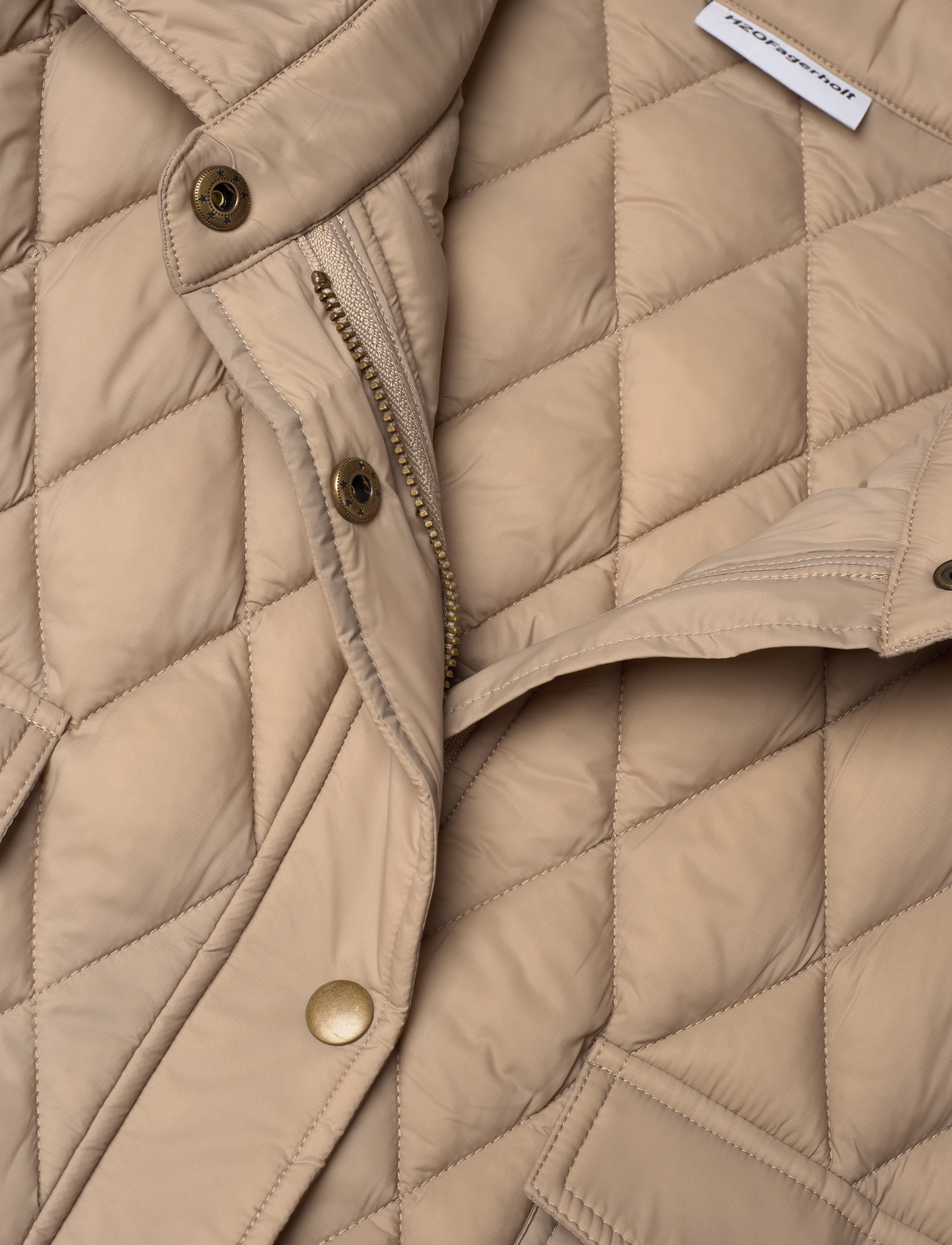 H2O Fagerholt - Sporty Jacket - overtøj - creamy grey - 2