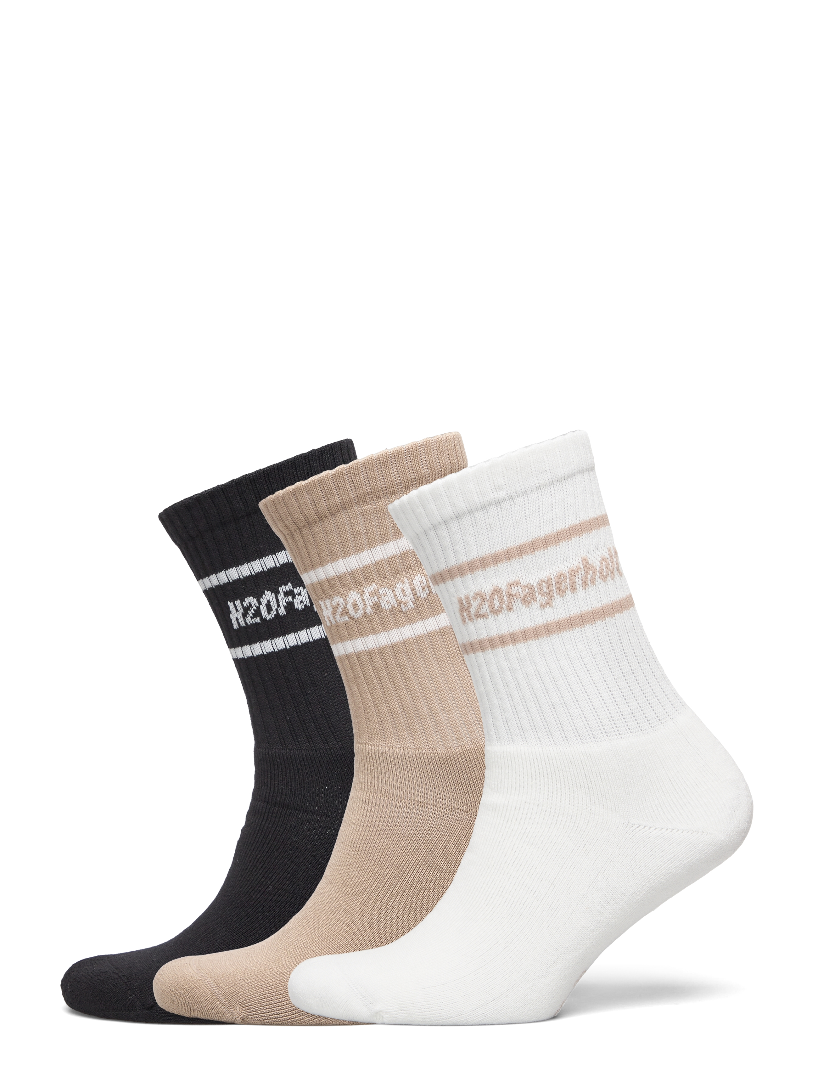 New Suck Socks - BLACK/WHITE/CREAMY GREY