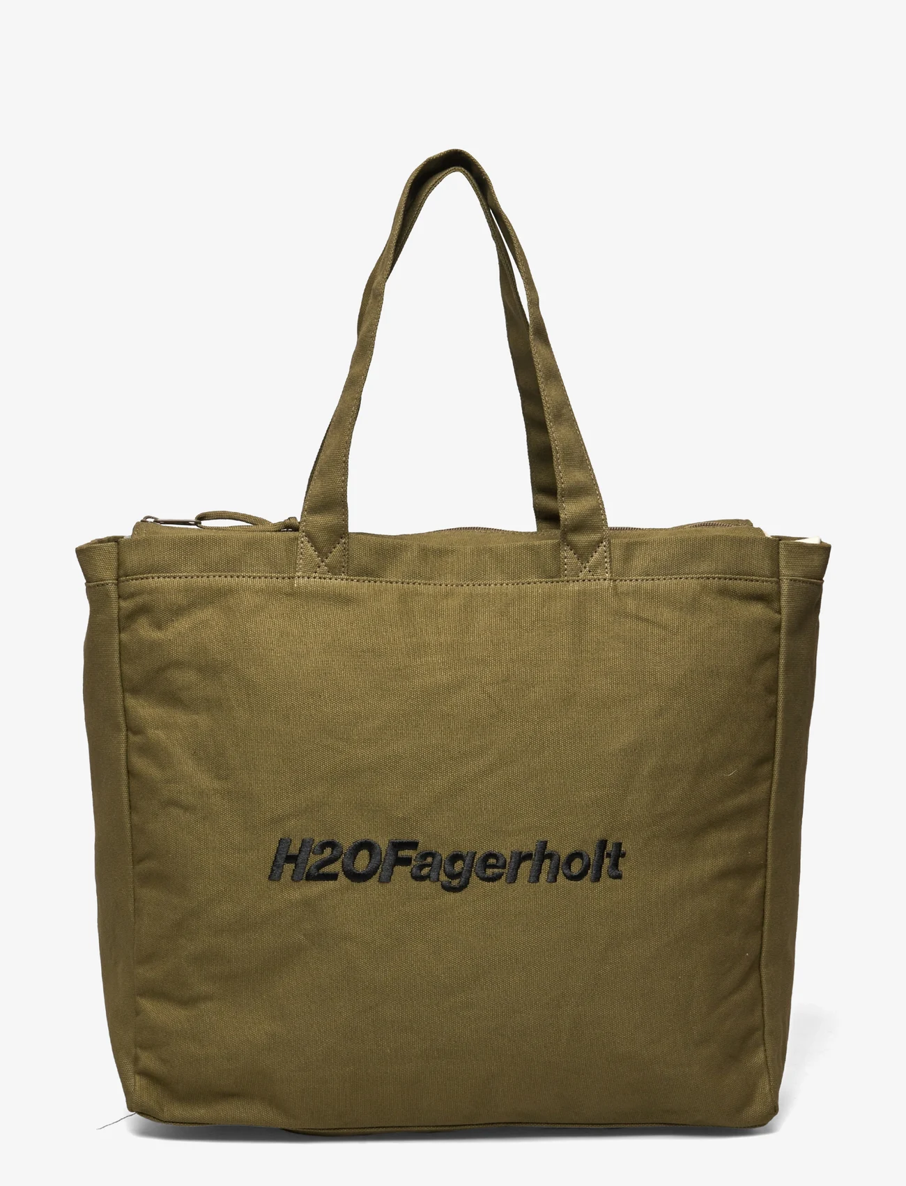 H2O Fagerholt - Lost Bag - torby tote - forest green - 0
