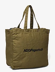 H2O Fagerholt - Lost Bag - torby tote - forest green - 2