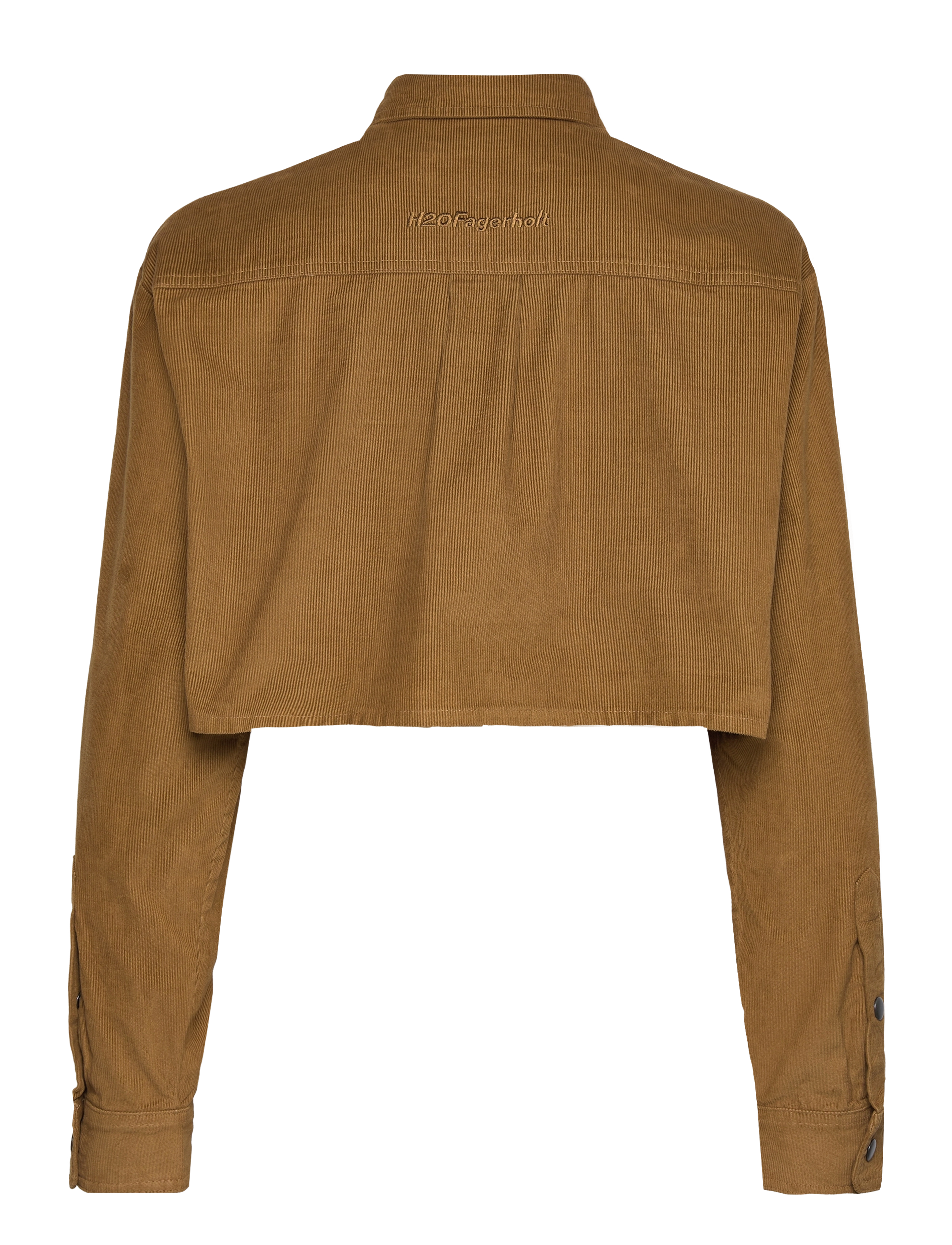 H2O Fagerholt - Working Shirt - pikkade varrukatega särgid - golden sugar - 1