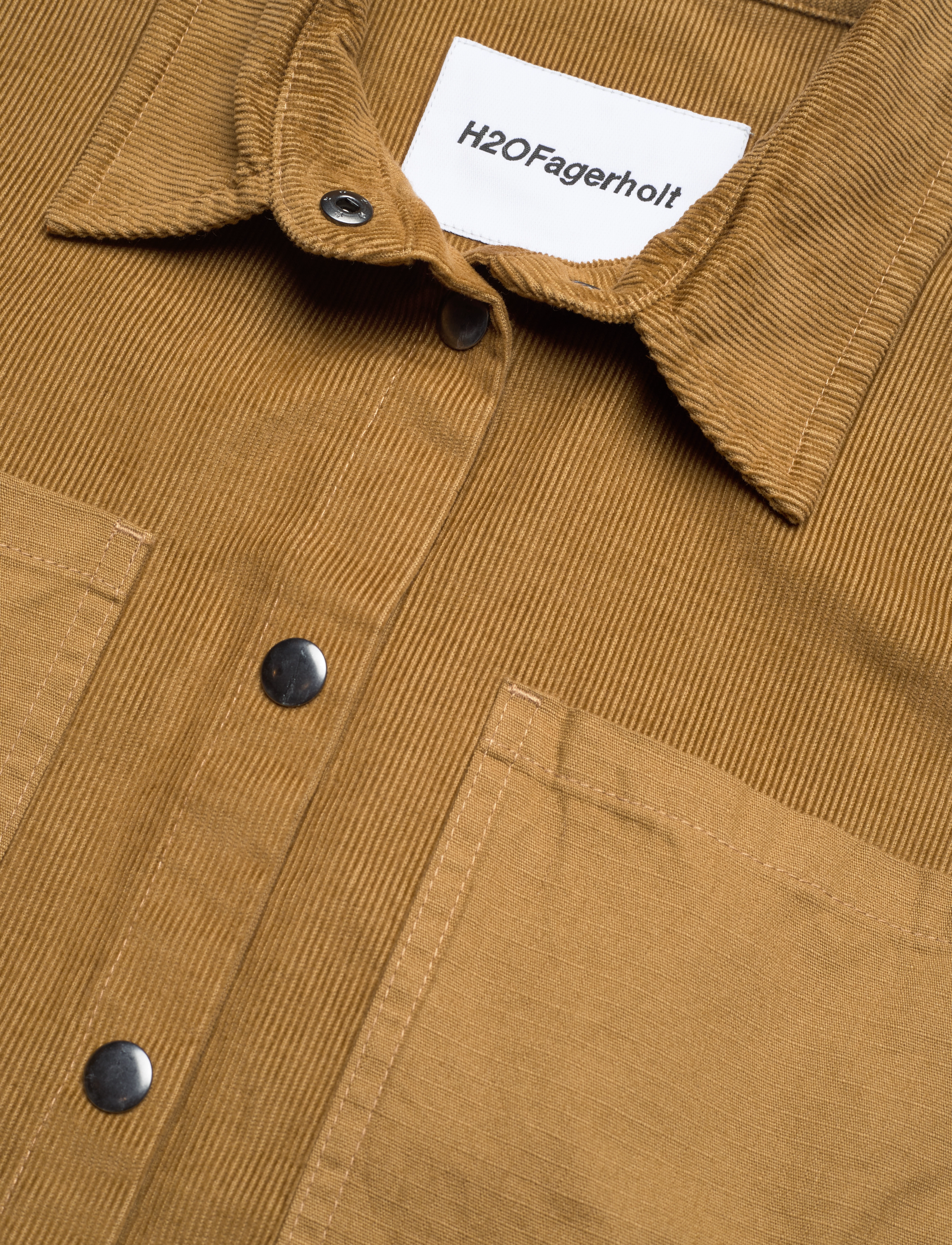 H2O Fagerholt - Working Shirt - pikkade varrukatega särgid - golden sugar - 2