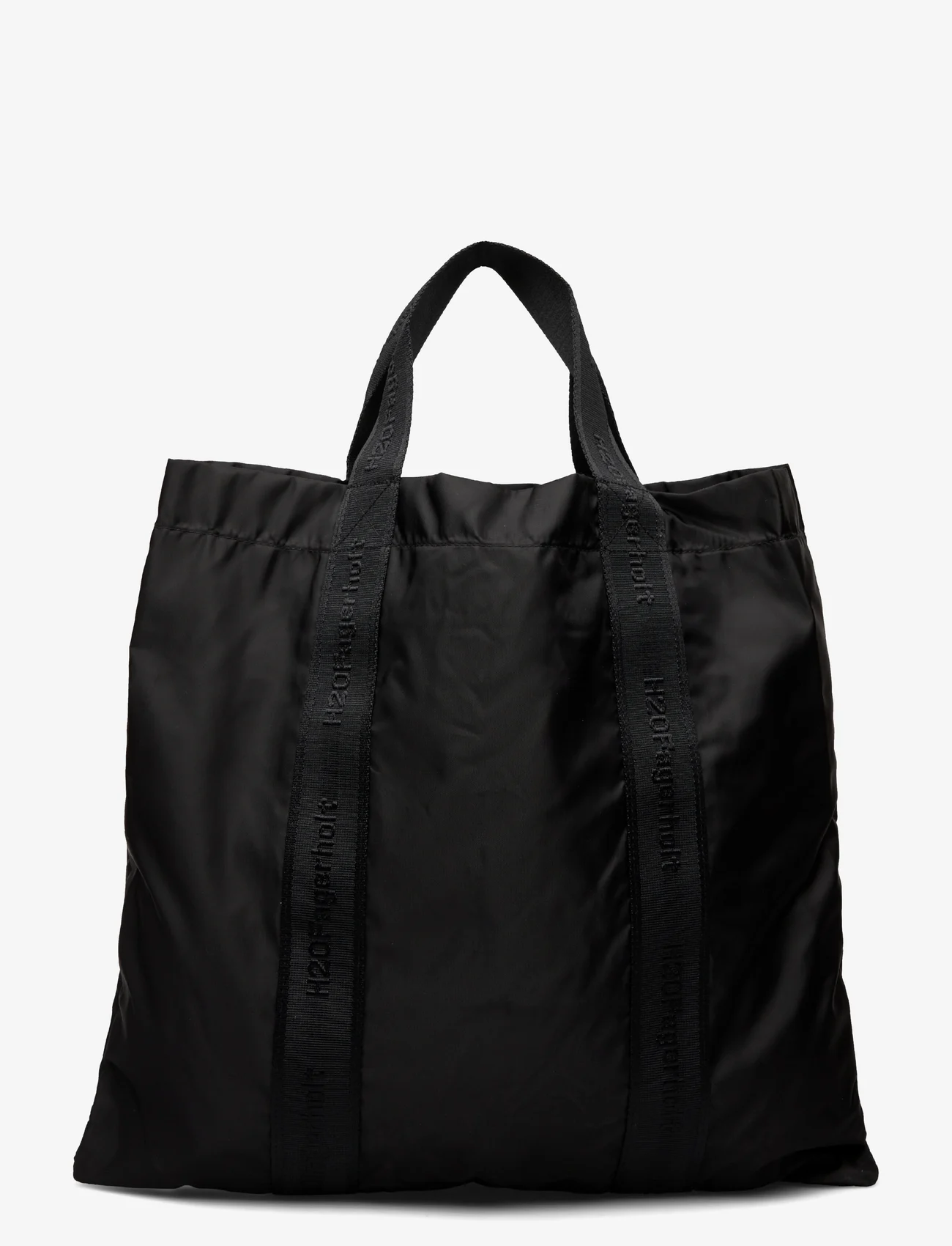H2O Fagerholt - Shopper Bag - tote bags - black - 1