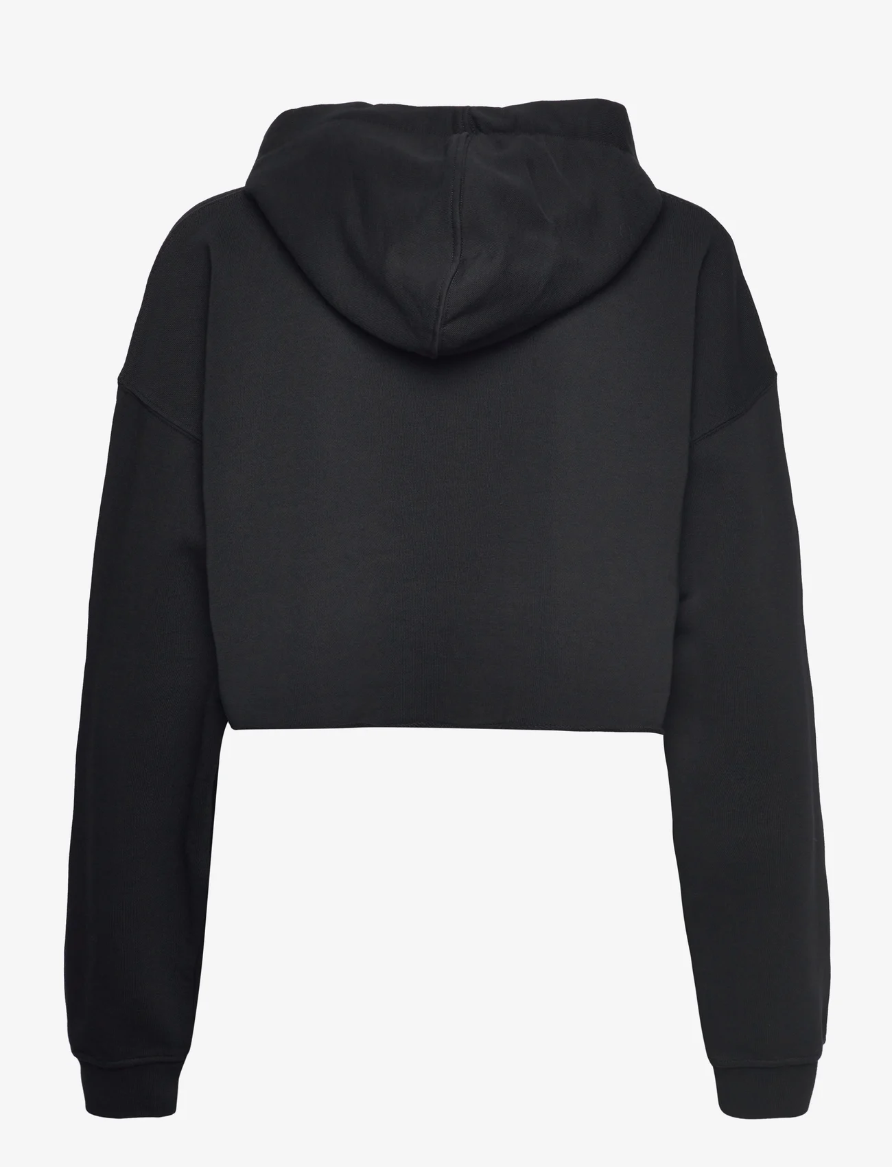 H2O Fagerholt - Pro Cropped Sweat Hoodie - sweatshirts en hoodies - black - 1