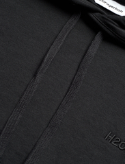 H2O Fagerholt - Pro Cropped Sweat Hoodie - megztiniai ir džemperiai - black - 2