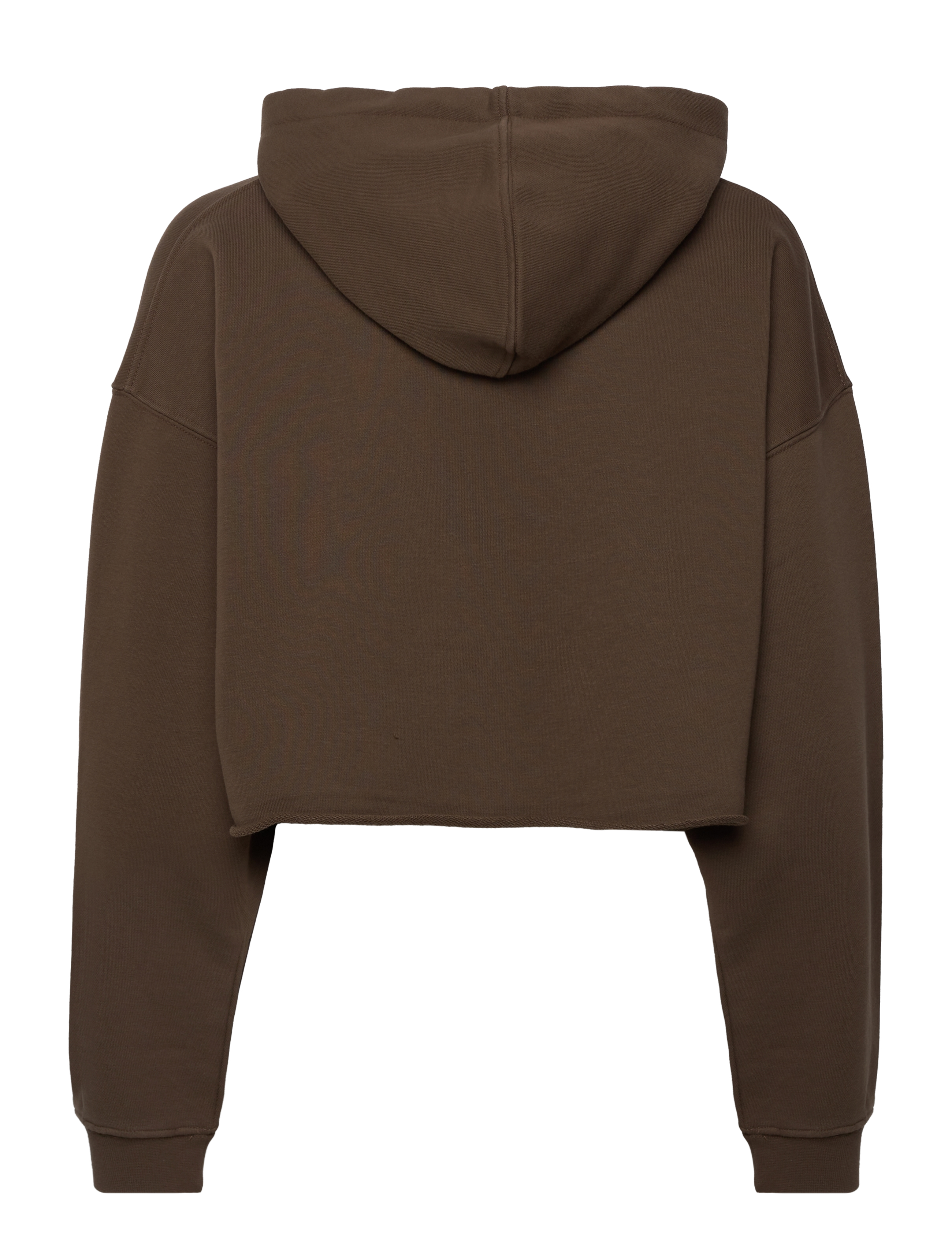 H2O Fagerholt - Pro Cropped Sweat Hoodie - earth - 1