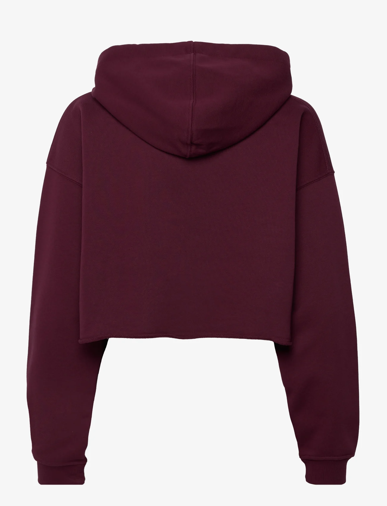 H2O Fagerholt - Pro Cropped Sweat Hoodie - sweatshirts en hoodies - plum wine - 1