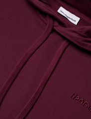 H2O Fagerholt - Pro Cropped Sweat Hoodie - sweatshirts en hoodies - plum wine - 2