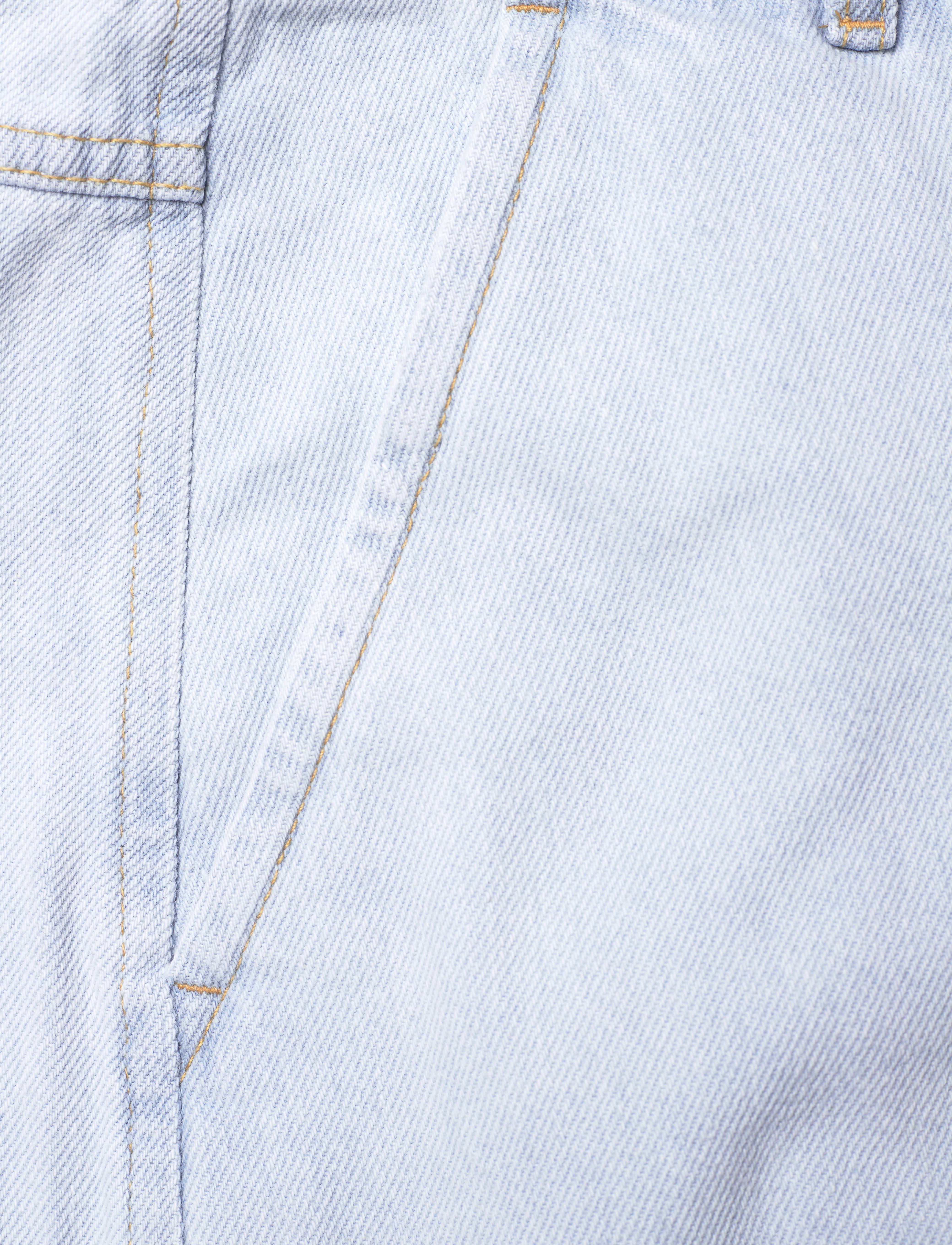 H2O Fagerholt - Classic box jeans - cargobukser - light blue denim - 2