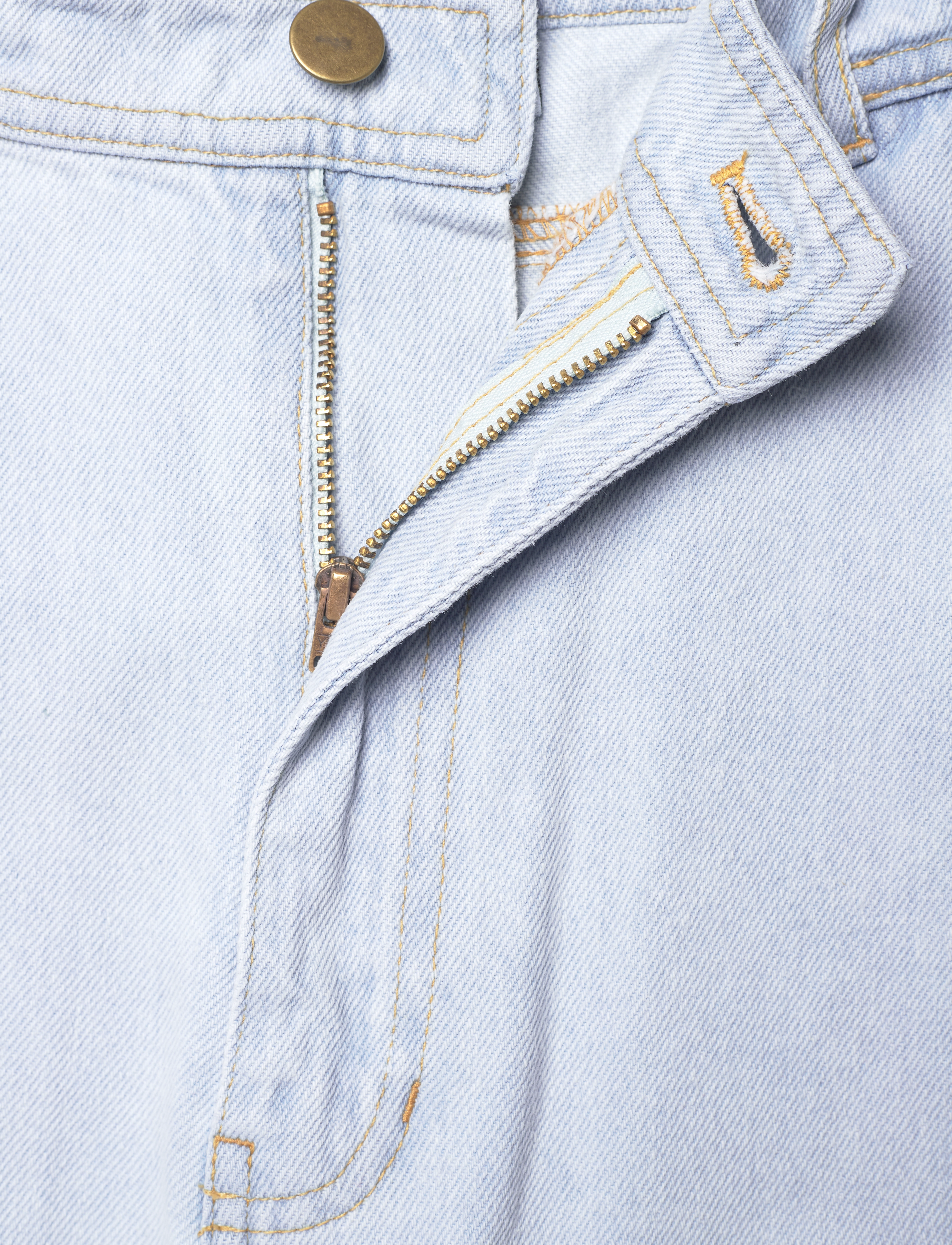 H2O Fagerholt - Classic box jeans - cargobukser - light blue denim - 3