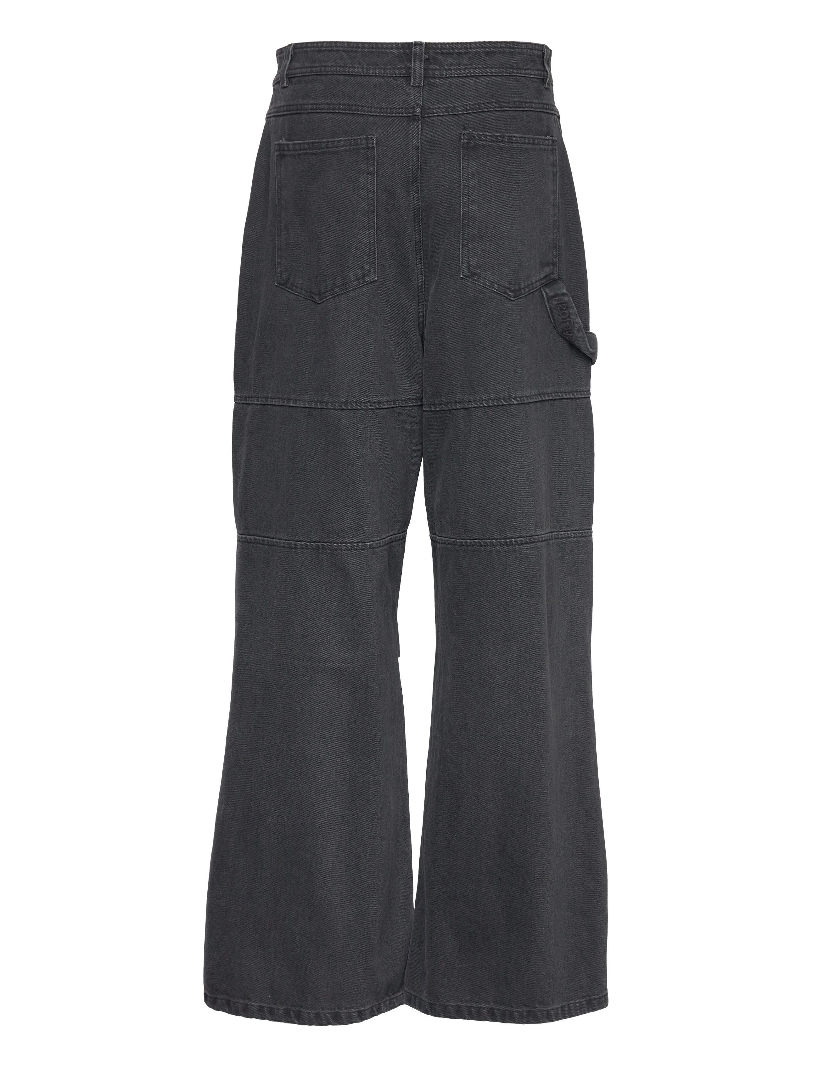 H2O Fagerholt - Classic box jeans - brede jeans - washed black - 1