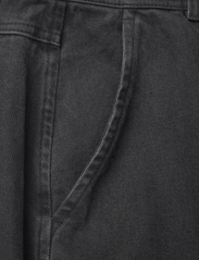 H2O Fagerholt - Classic box jeans - spodnie szerokie - washed black - 2