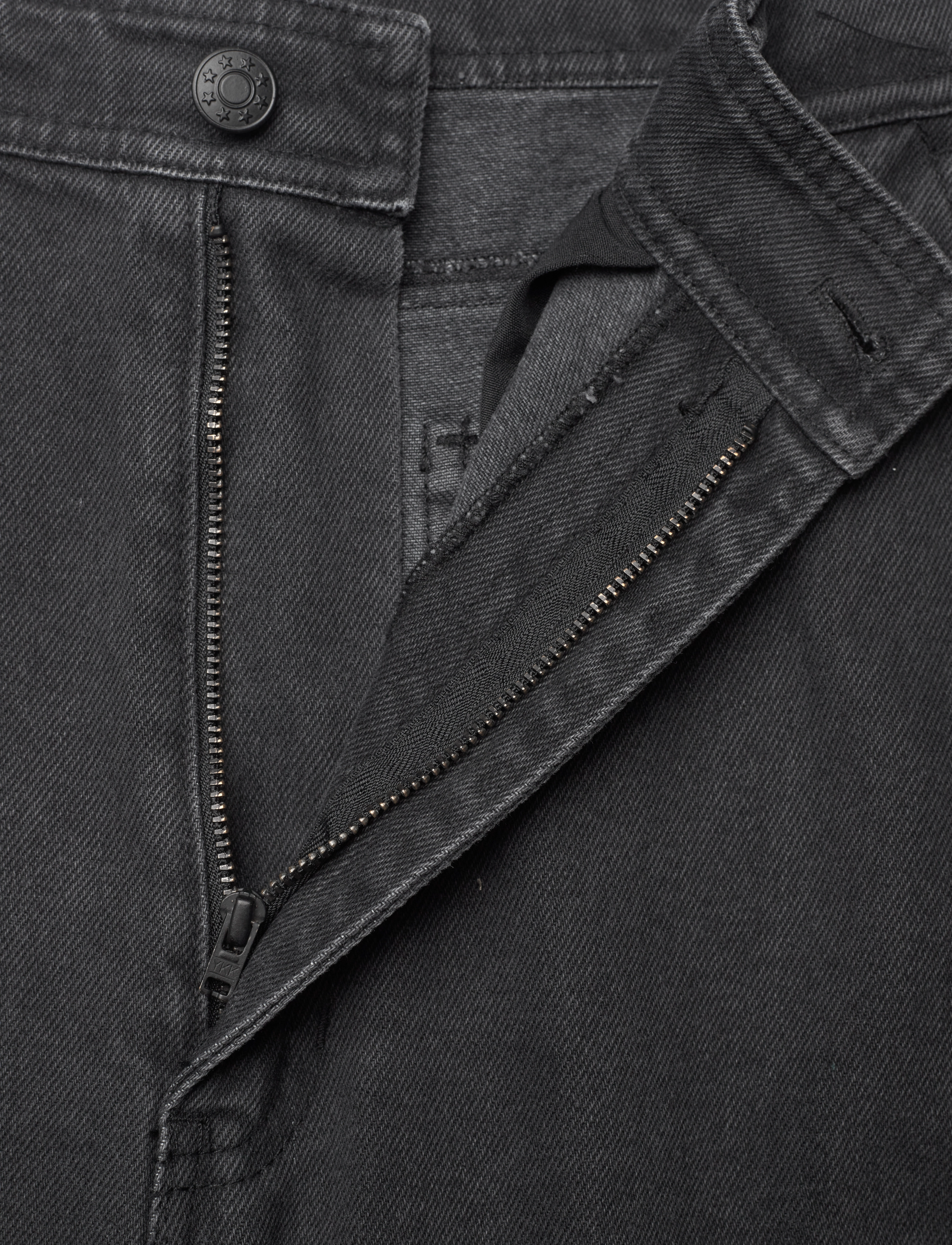 H2O Fagerholt - Classic box jeans - brede jeans - washed black - 3