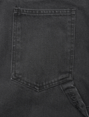 H2O Fagerholt - Classic box jeans - spodnie szerokie - washed black - 4