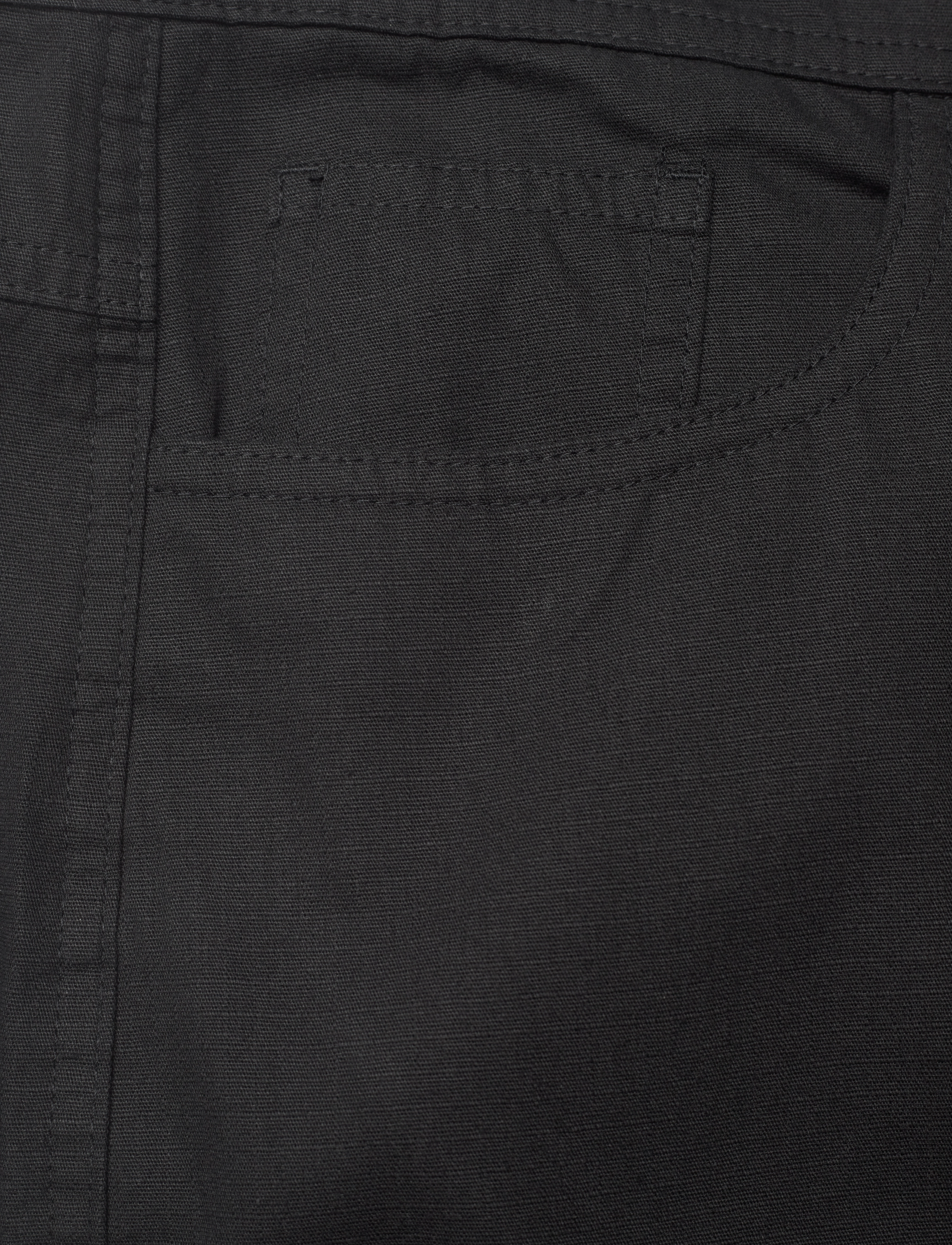 H2O Fagerholt - Rip Pants - cargobukser - black - 2
