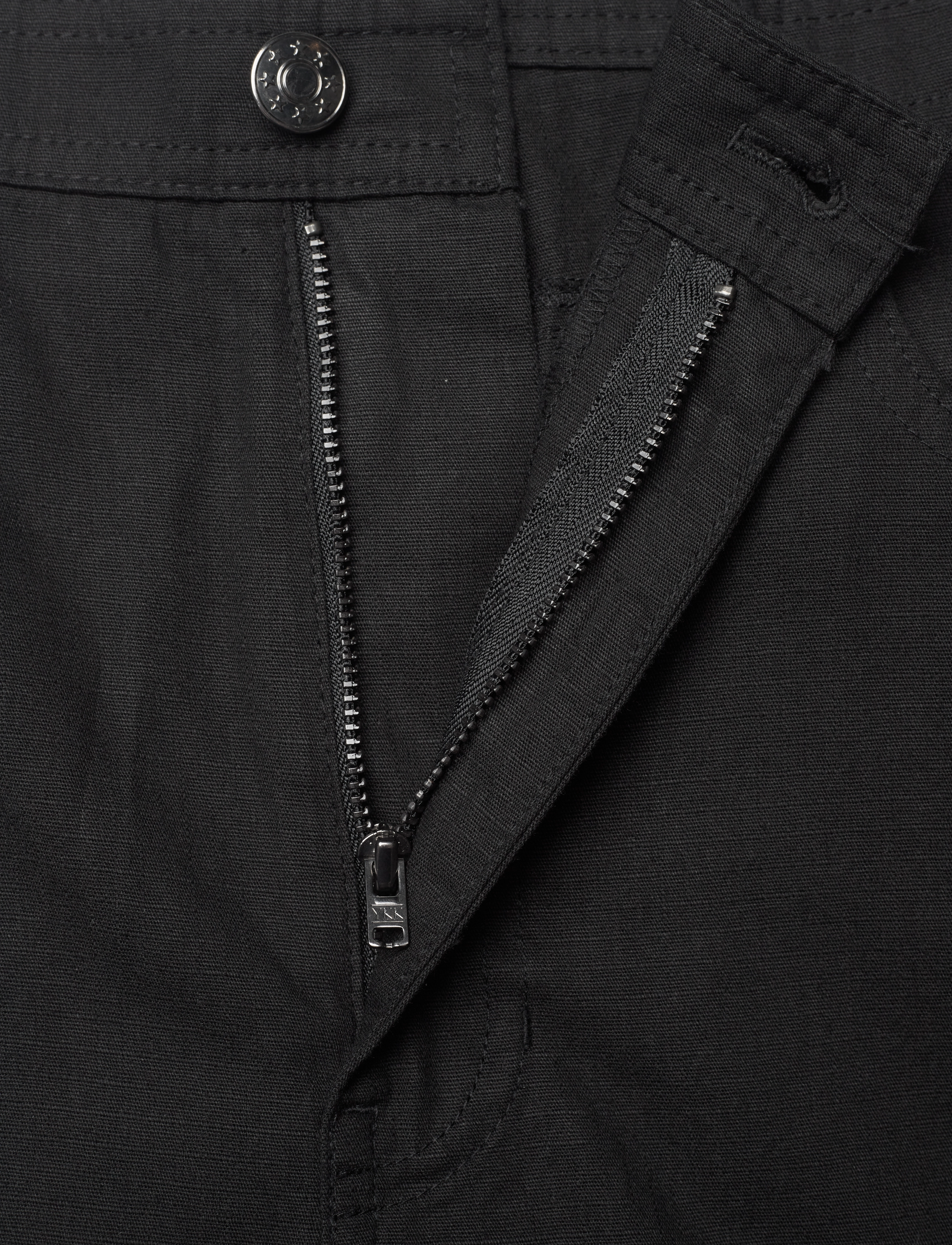 H2O Fagerholt - Rip Pants - cargobukser - black - 3
