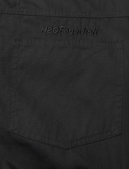 H2O Fagerholt - Rip Pants - cargo-housut - black - 4
