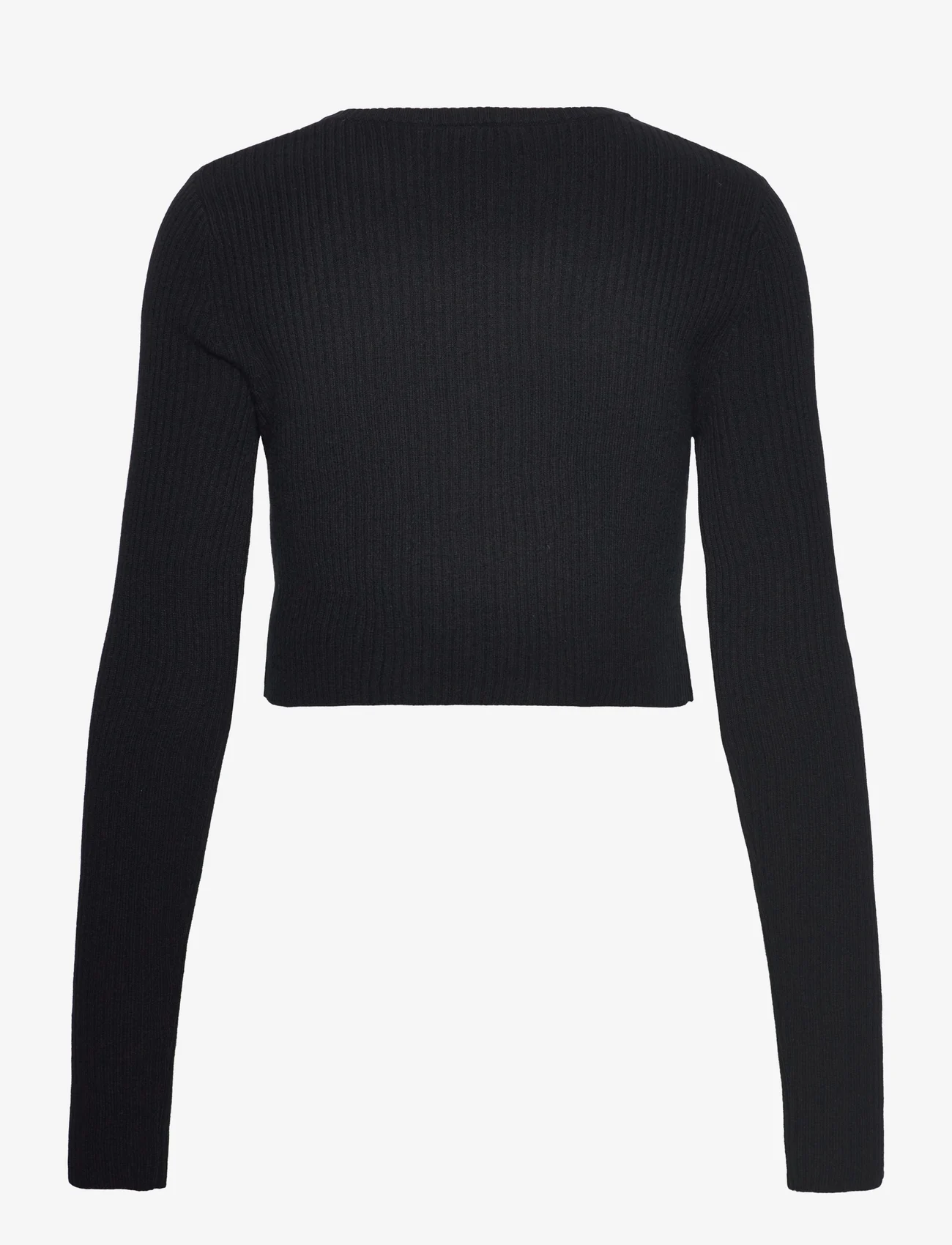 H2O Fagerholt - Georgie Cropped - pullover - black - 1