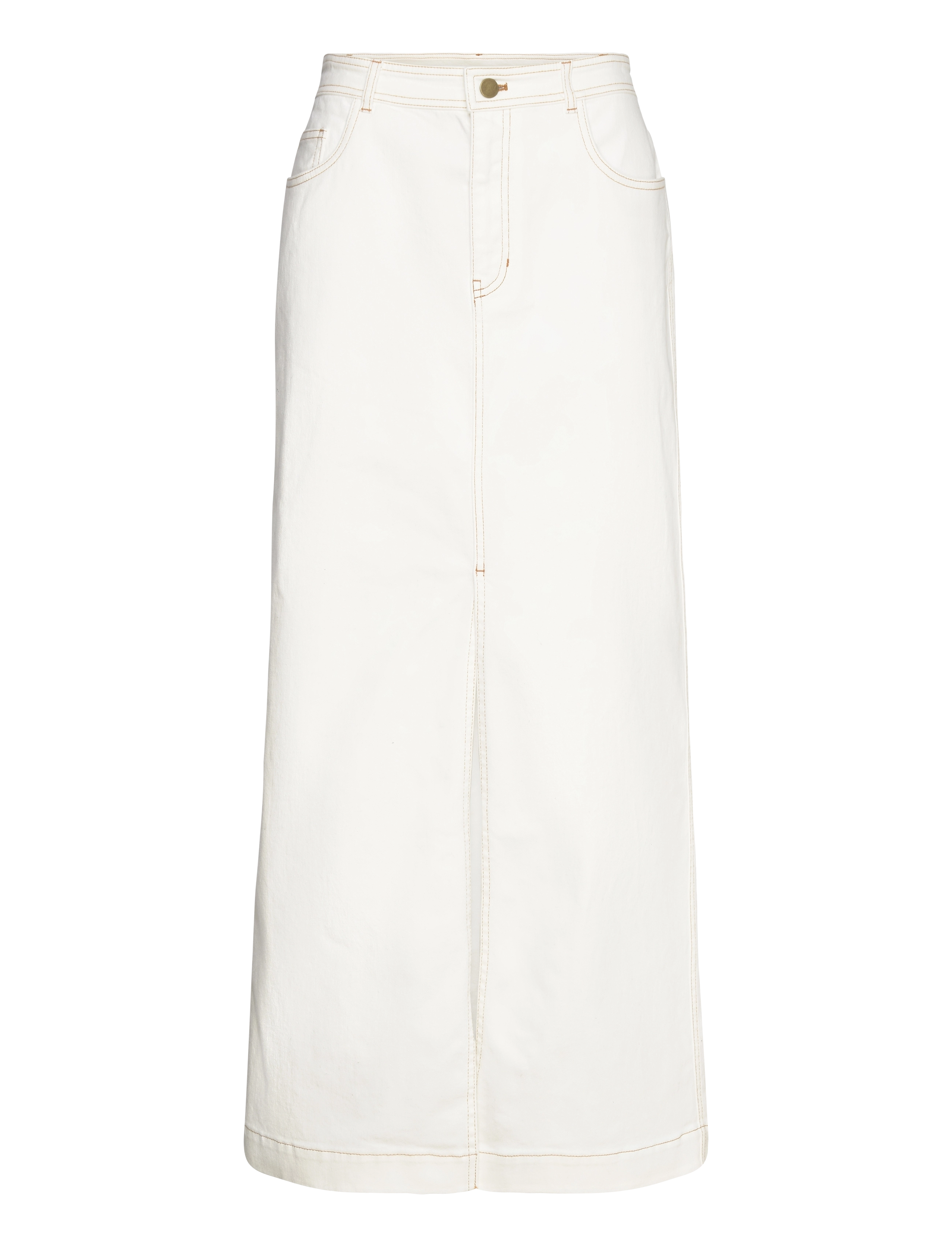H2O Fagerholt Classic jeans skirt - H2O Fagerholt - CREAM WHITE / white
