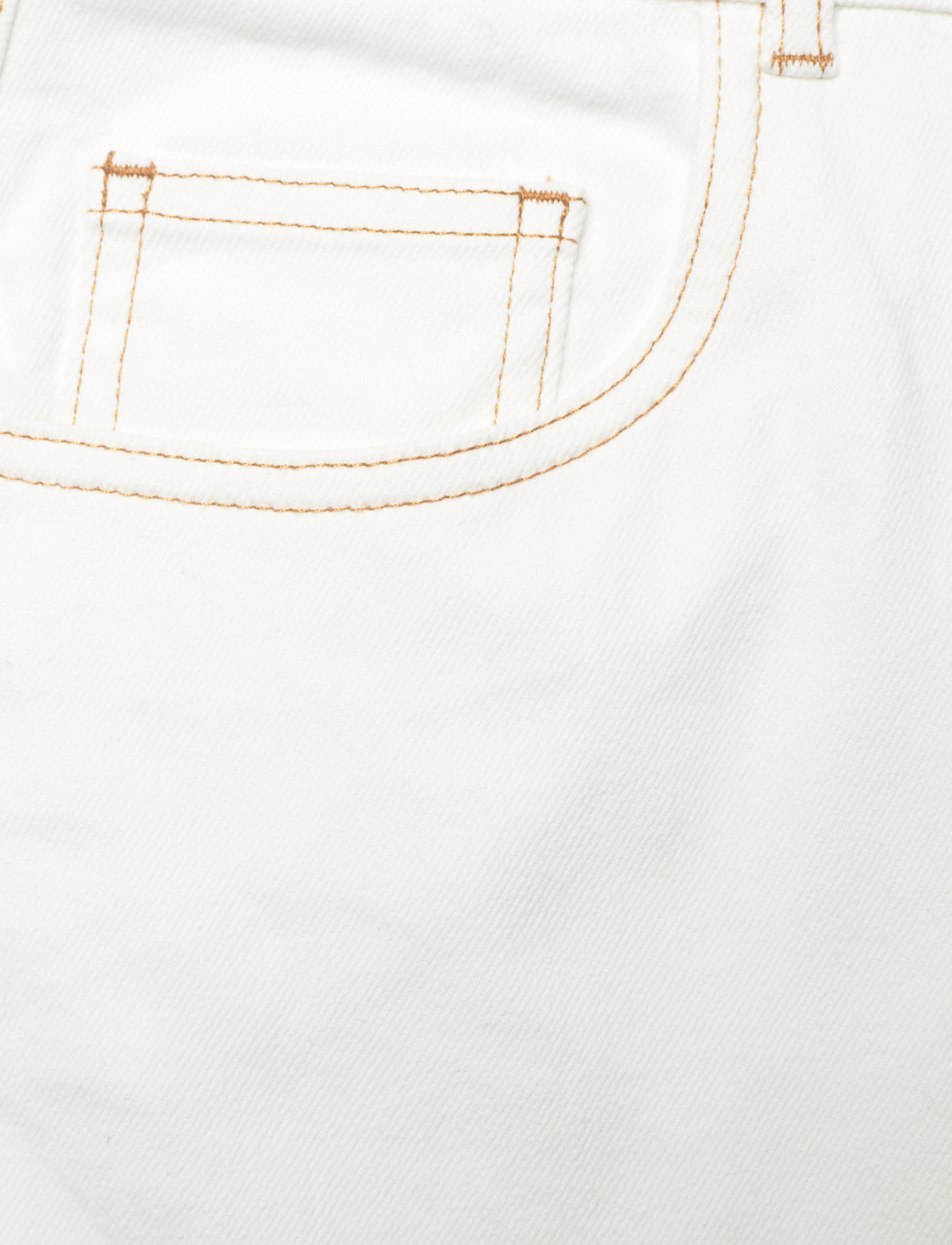 H2O Fagerholt - Classic jeans skirt - bleistiftröcke - cream white - 2