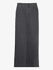 H2O Fagerholt - Classic jeans skirt - farkkuhameet - washed black - 0