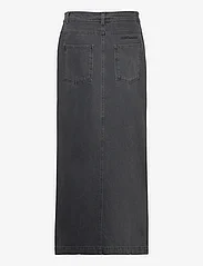 H2O Fagerholt - Classic jeans skirt - jeansröcke - washed black - 1