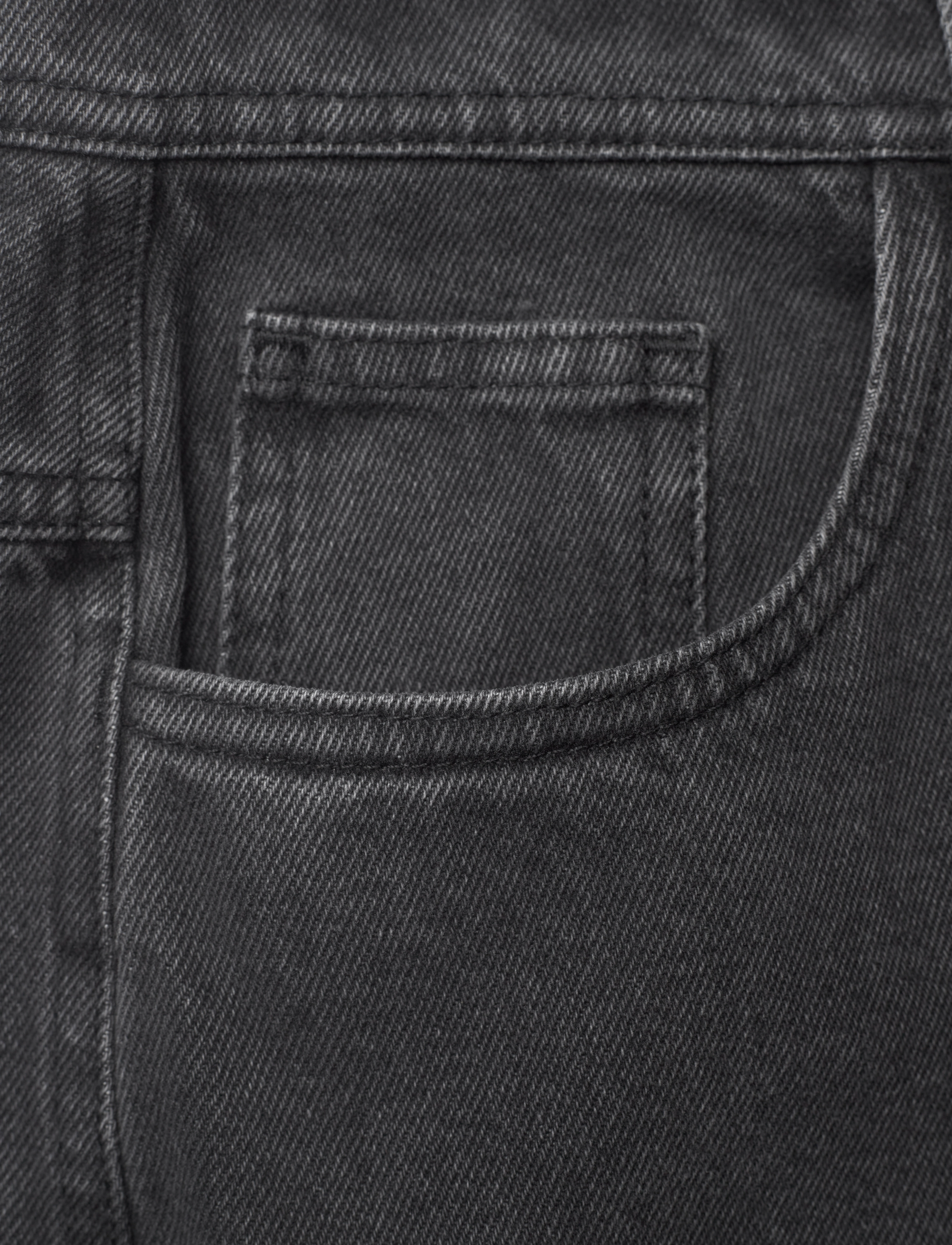 H2O Fagerholt - Classic jeans skirt - washed black - 2