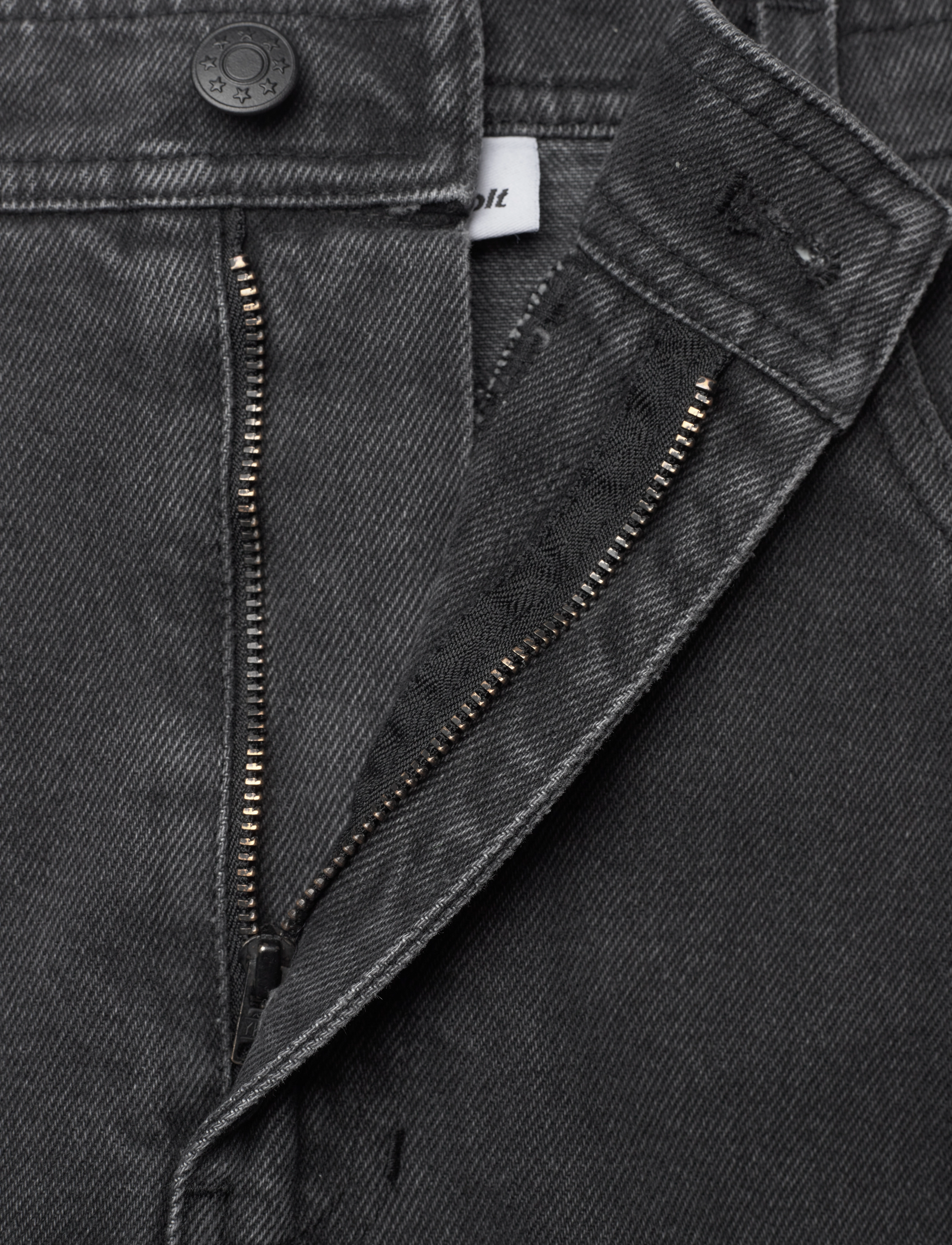 H2O Fagerholt - Classic jeans skirt - washed black - 3