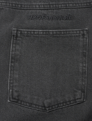 H2O Fagerholt - Classic jeans skirt - farkkuhameet - washed black - 4