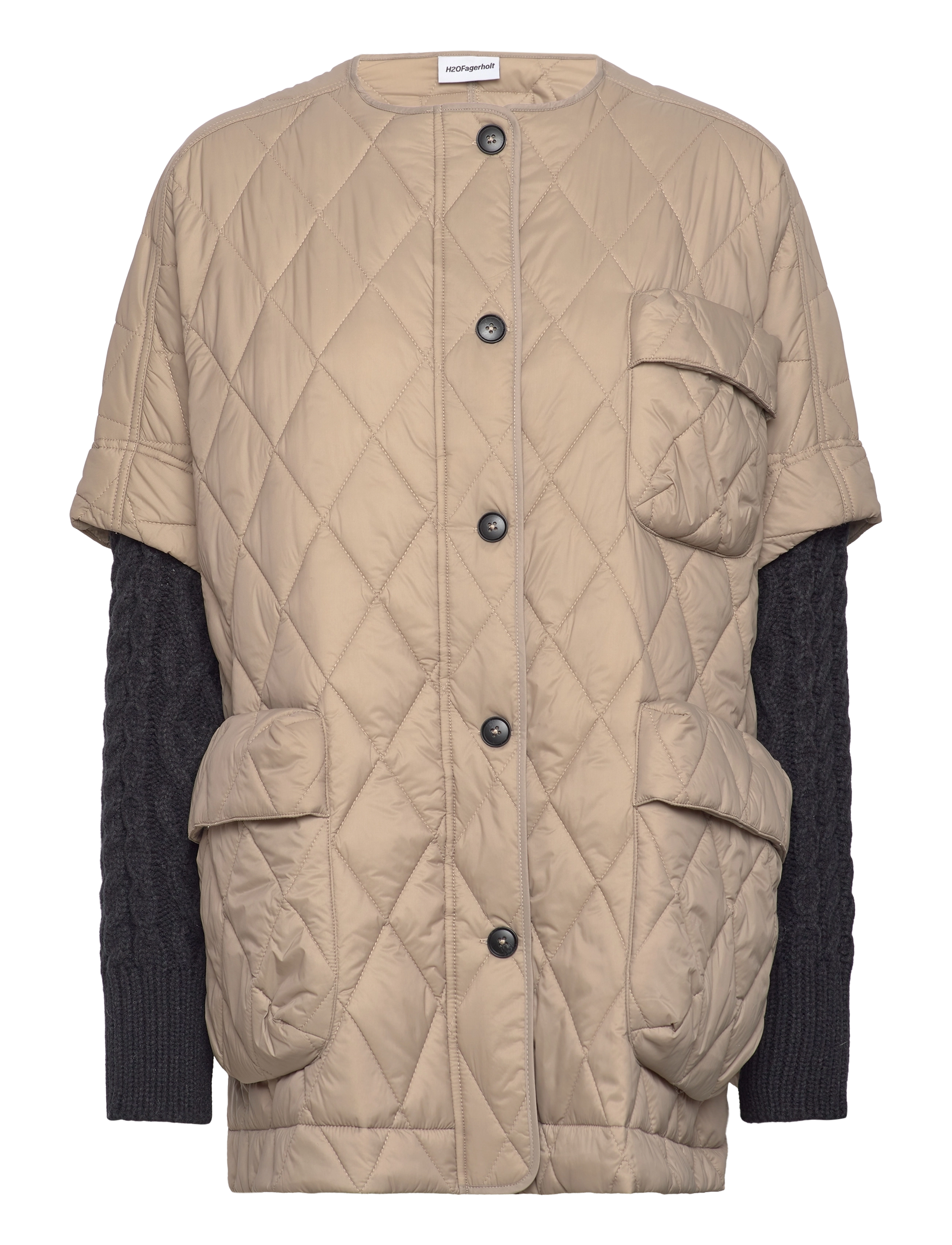 H2O FAGERHOLT Cosiah Jacke Beige - XS/S - Damen
