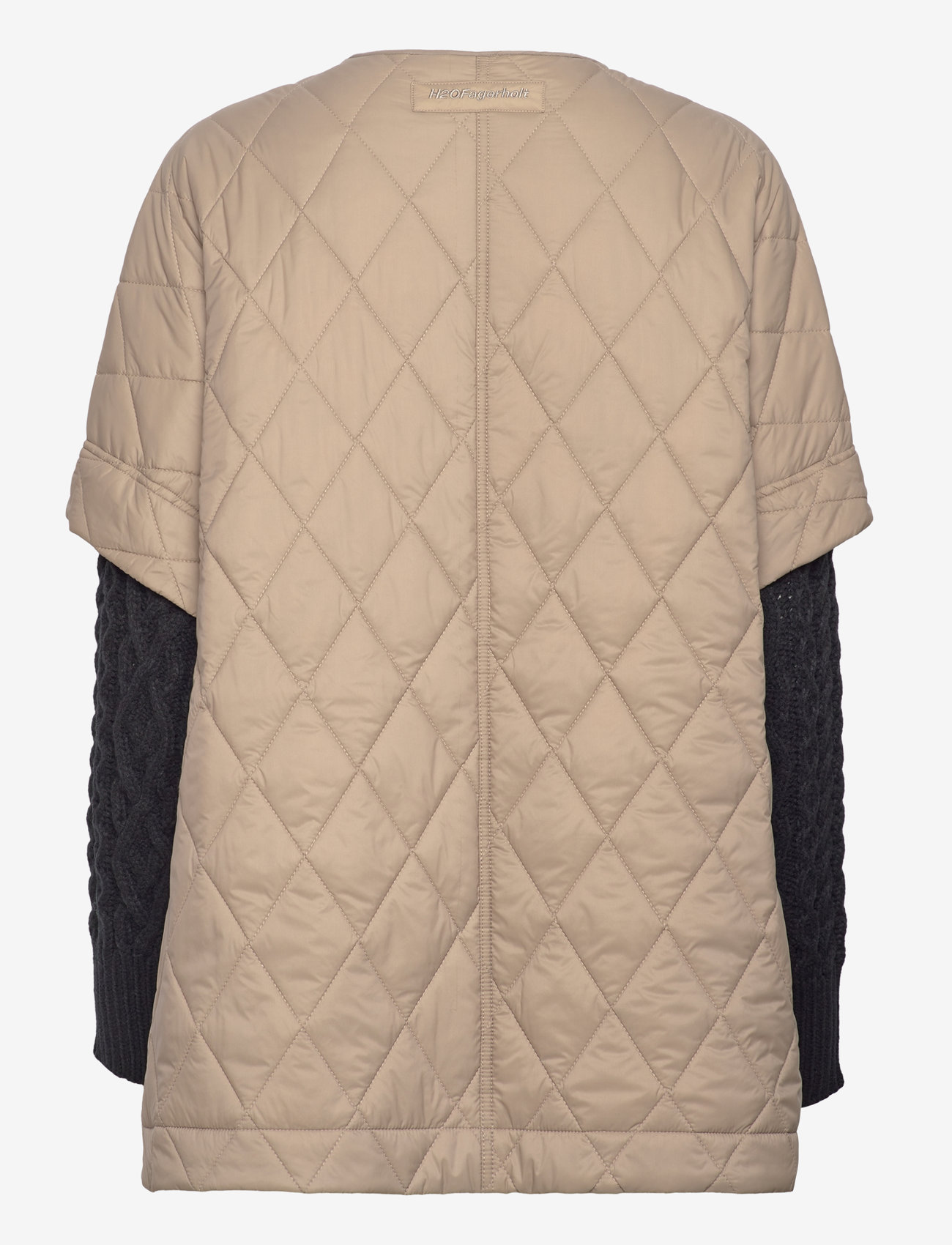 H2O Fagerholt - Cosiah jacket - forårsjakker - creamy grey - 1