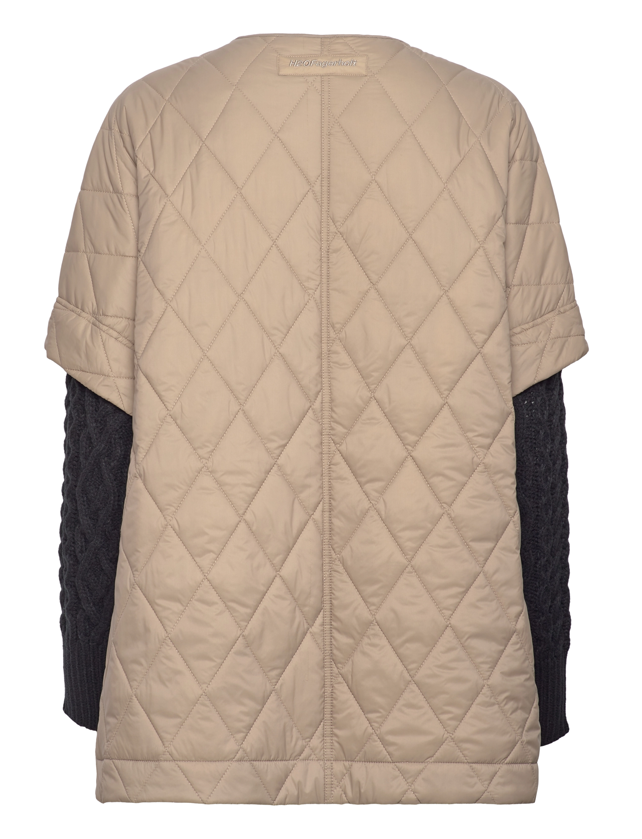 H2O Fagerholt - Cosiah jacket - Üleriided - creamy grey - 1