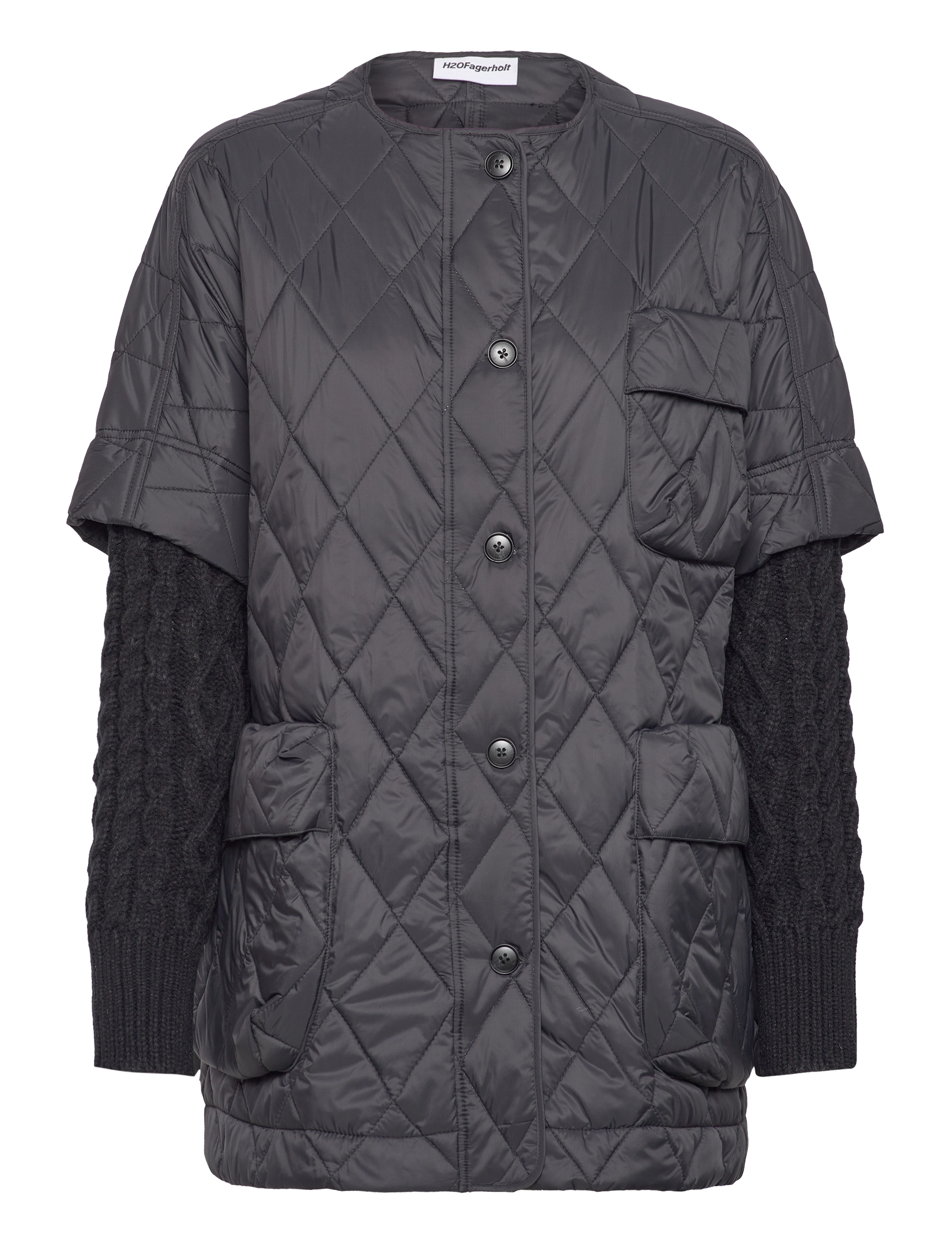 H2O FAGERHOLT Cosiah Jacke Schwarz - M/L - Damen