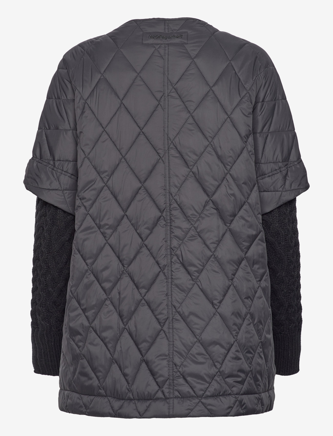 H2O Fagerholt - Cosiah jacket - frühlingsjacken - deep black - 1