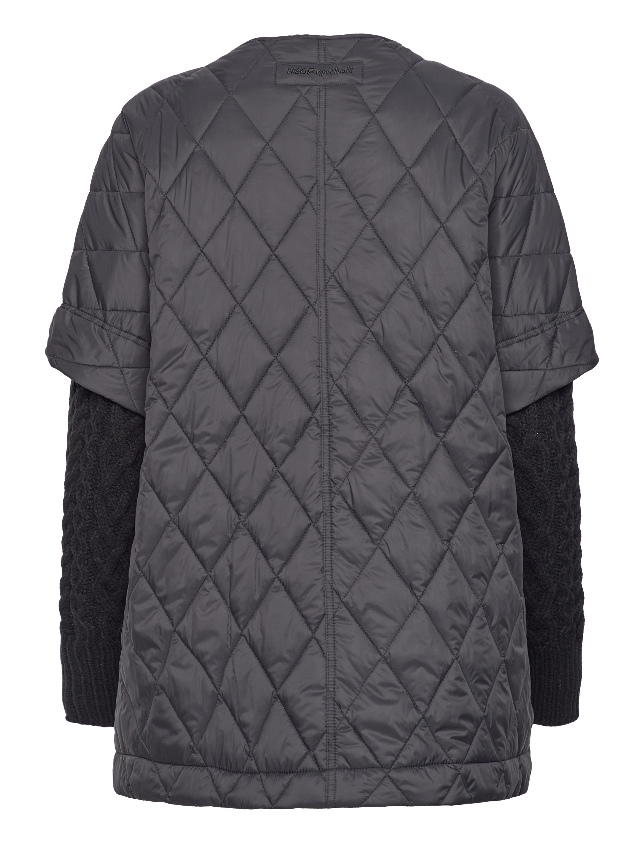 H2O Fagerholt - Cosiah jacket - frühlingsjacken - deep black - 1