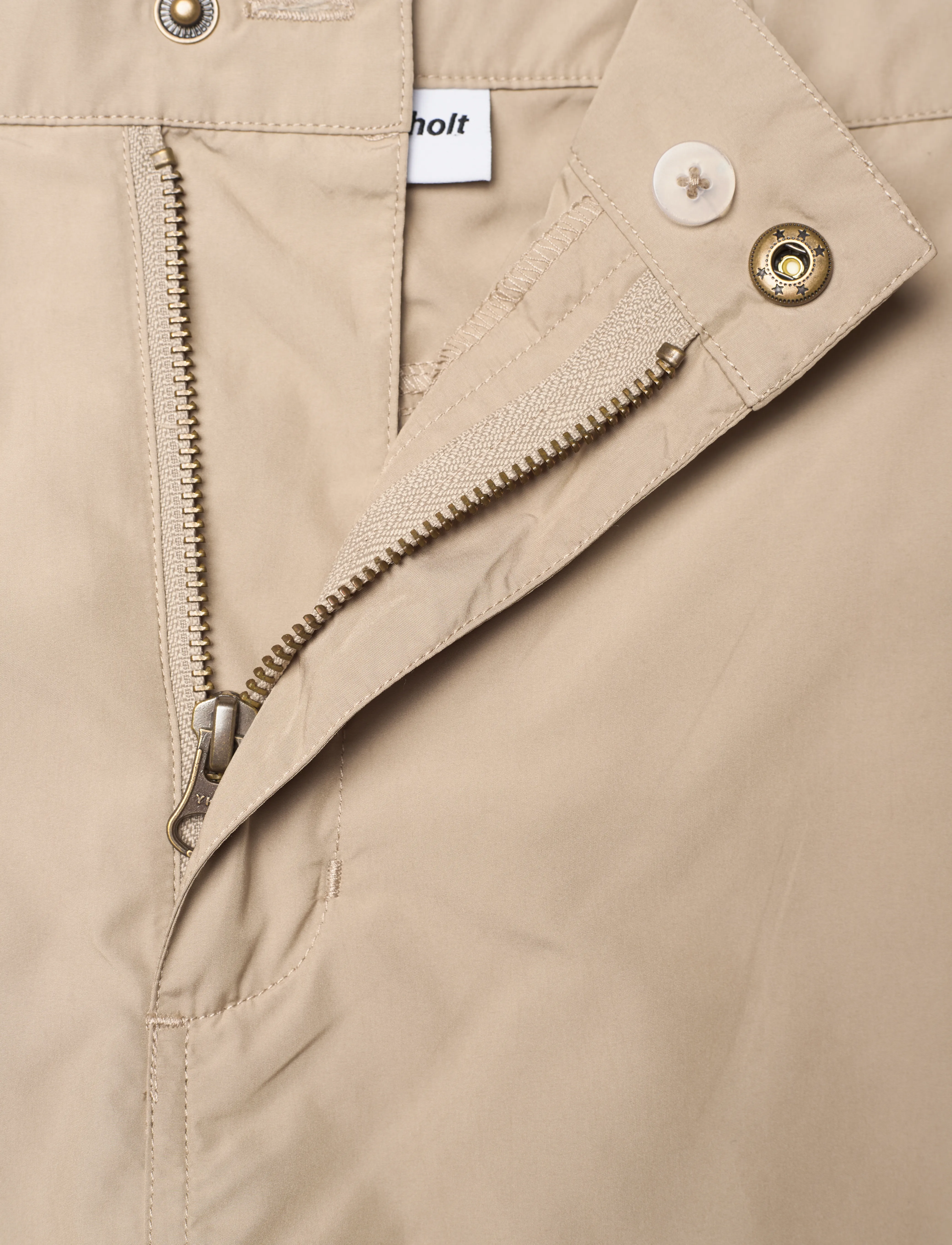 H2O Fagerholt - Datro Pants - cargobukser - creamy grey - 3