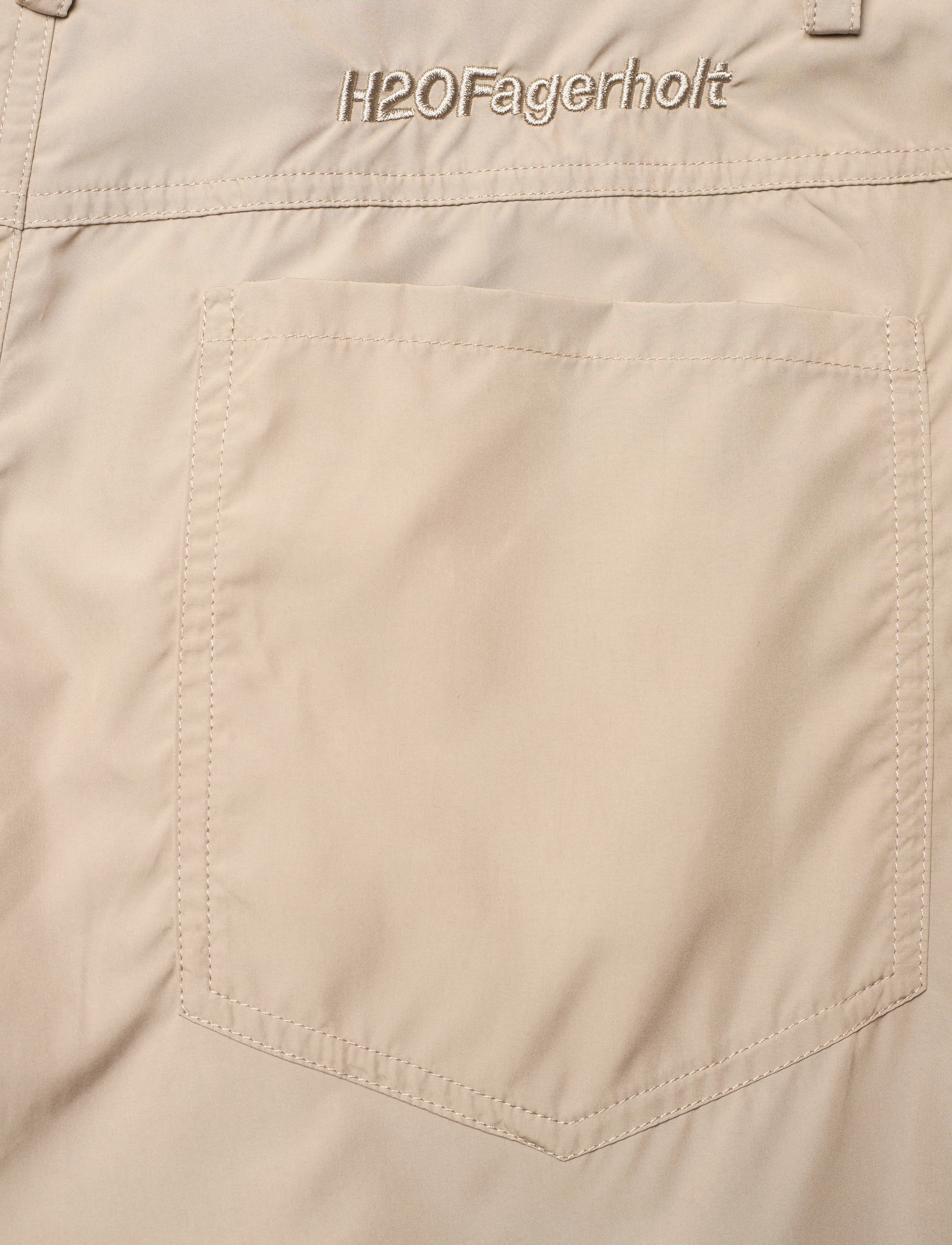 H2O Fagerholt - Datro Pants - cargobukser - creamy grey - 4