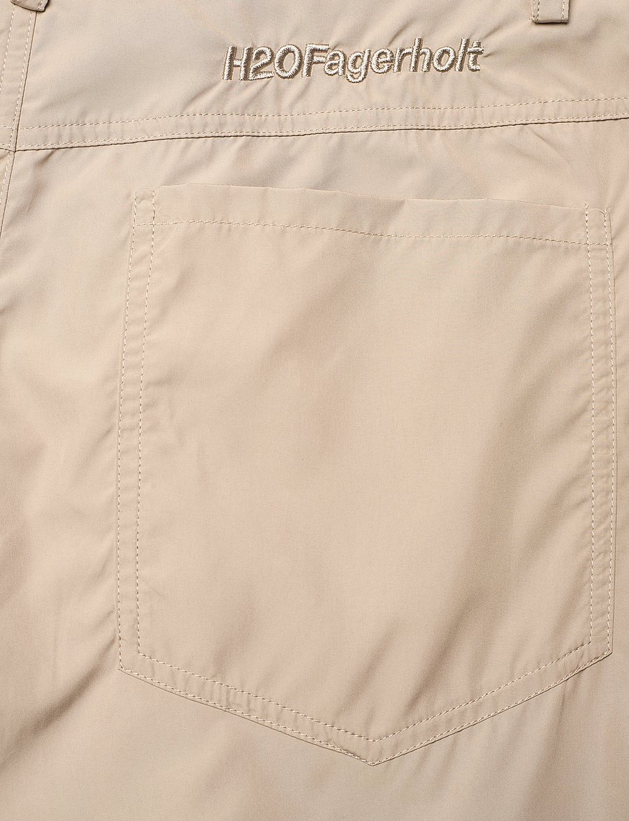 H2O Fagerholt - Datro Pants - cargo-hosen - creamy grey - 4