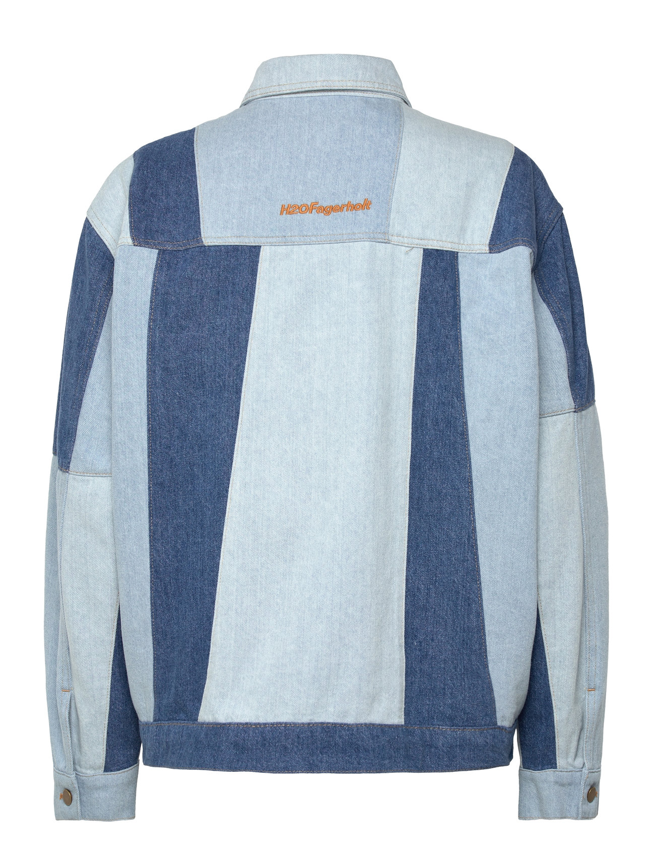H2O Fagerholt - Jordan Jacket - overtøj - dip dyed denim - 1