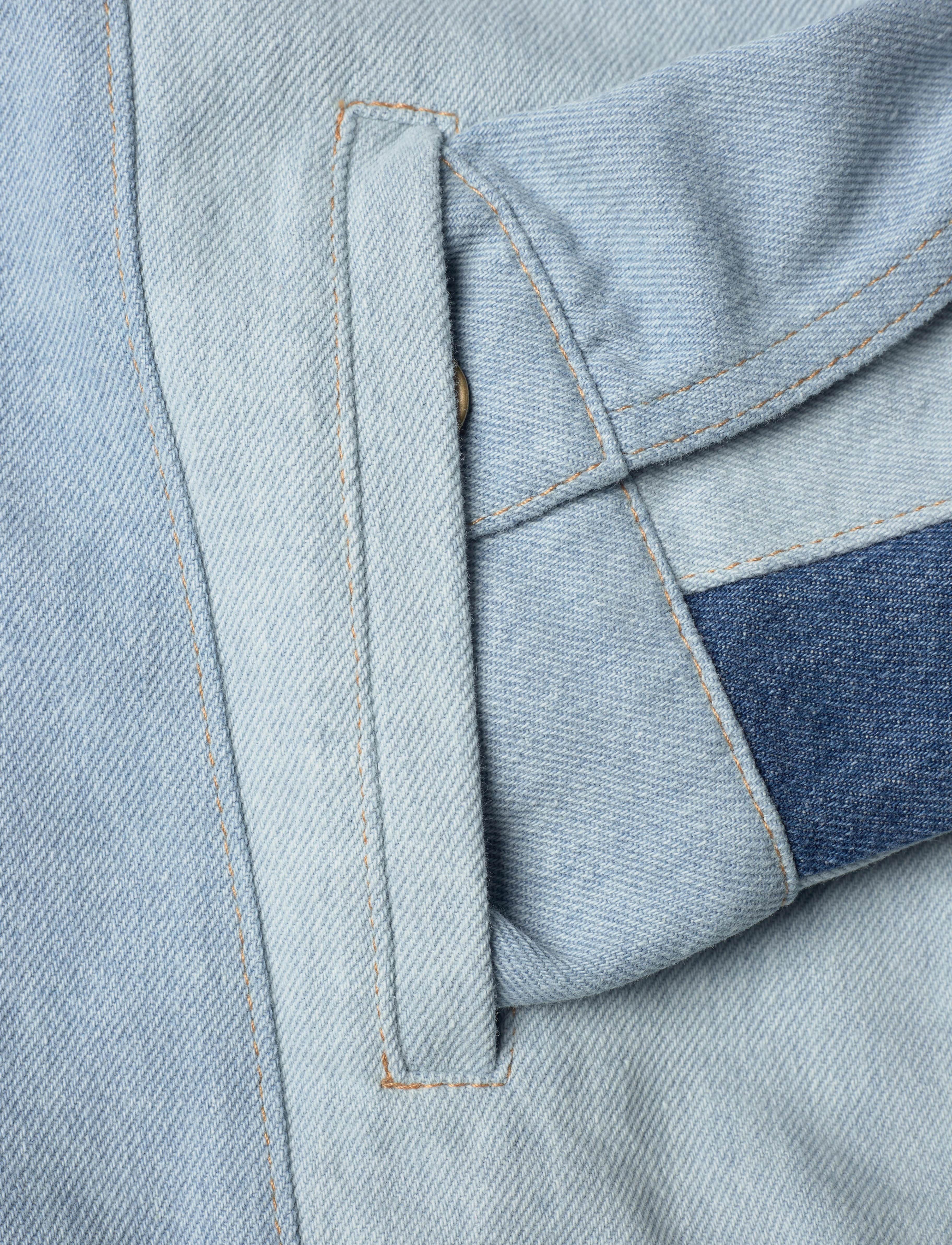 H2O Fagerholt - Jordan Jacket - dip dyed denim - 3