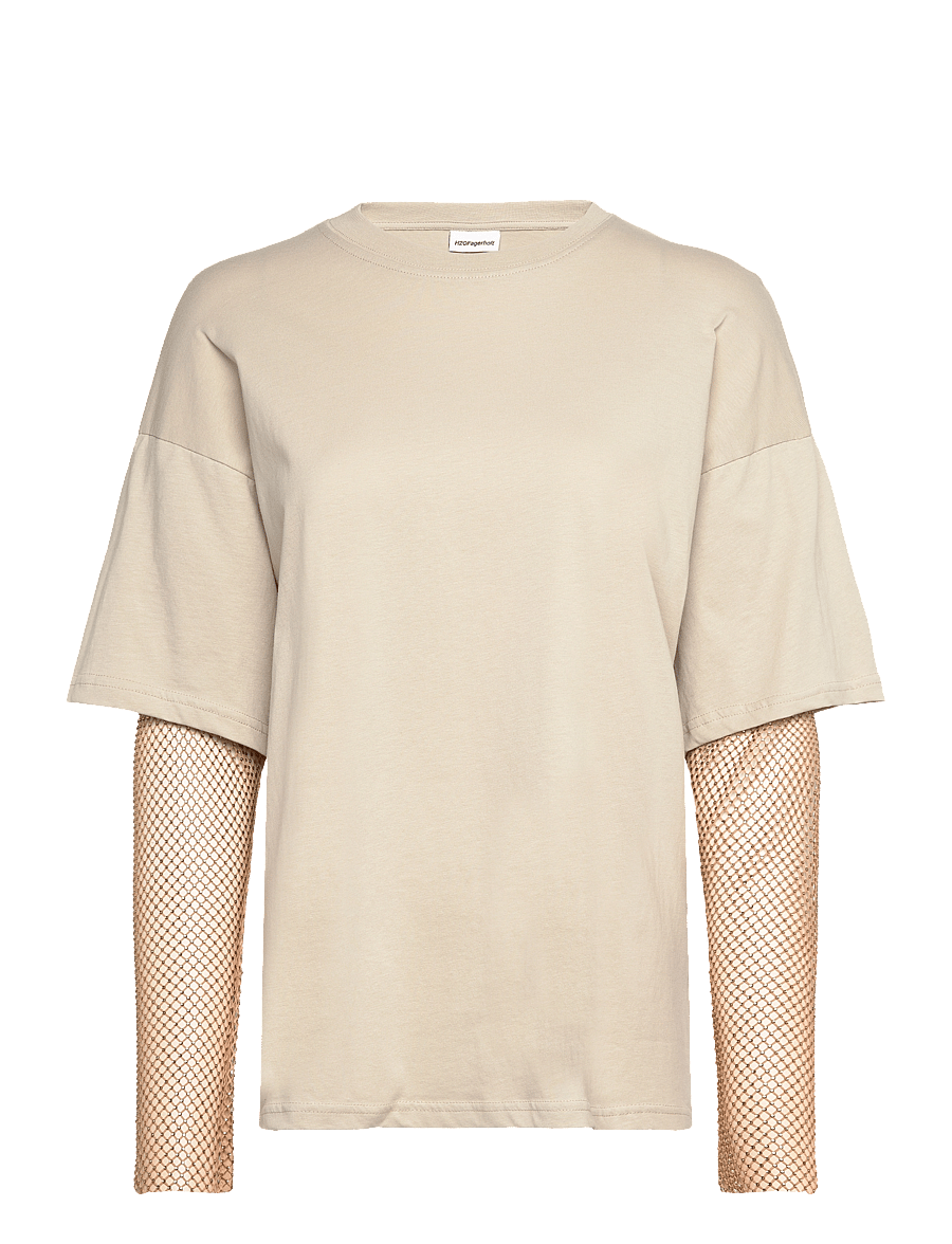 H2O Fagerholt - Le T-shirt - pikkade varrukatega topid - grey putty - 1