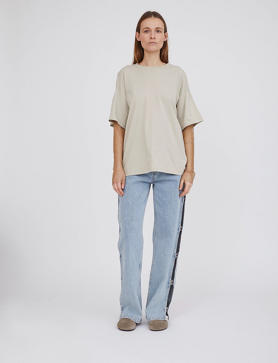 H2O Fagerholt - Le T-shirt - pikkade varrukatega topid - grey putty - 0